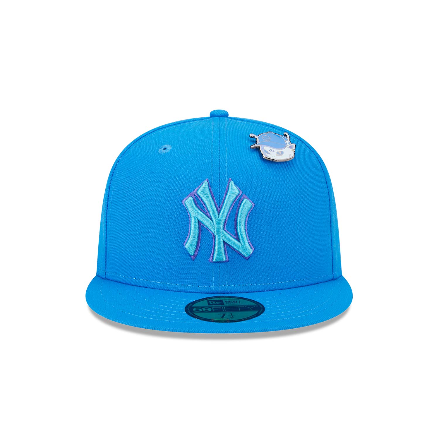 New York Yankees Outer Space Blue 59FIFTY Fitted Cap