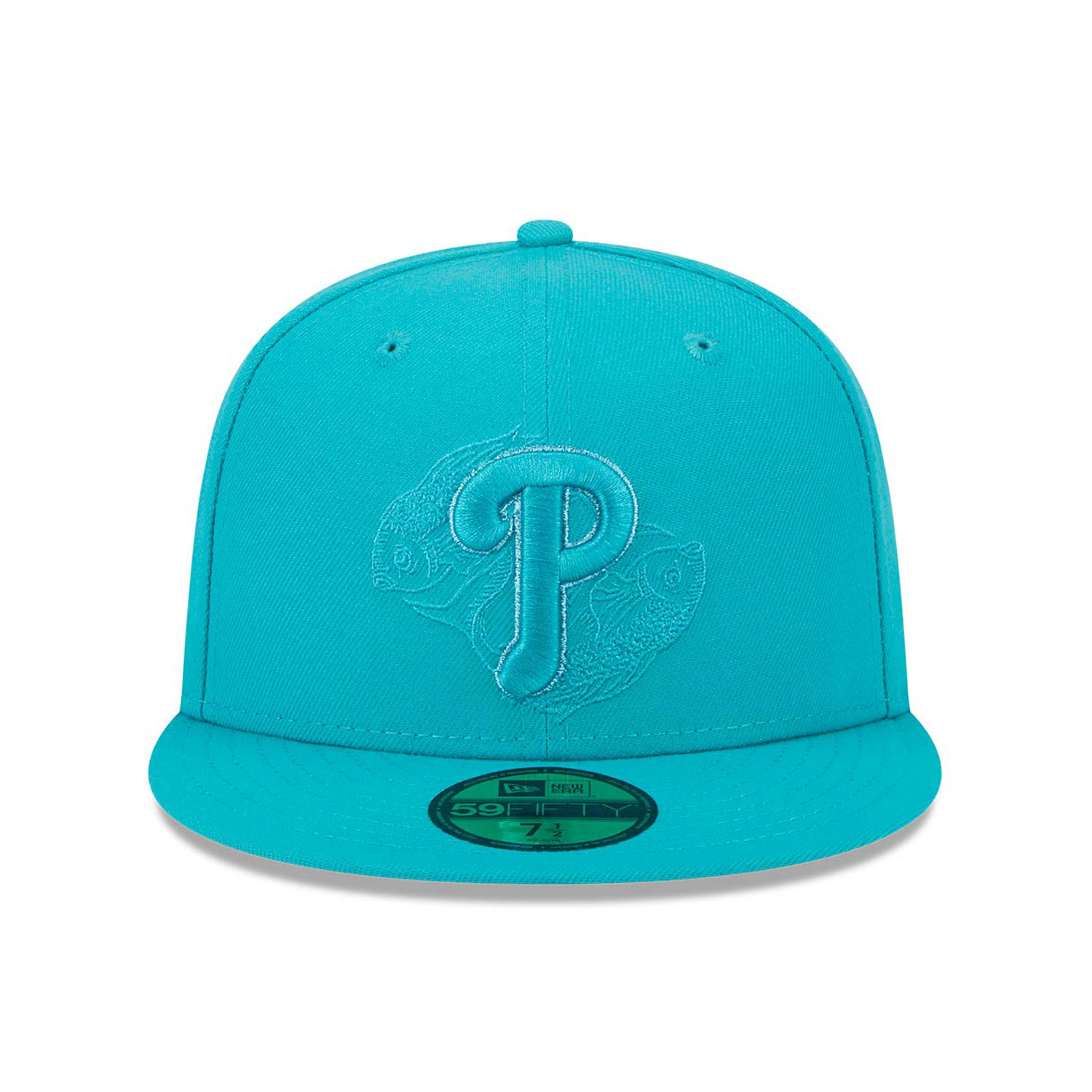 Philadelphia Phillies Zodiac Pisces Blue 59FIFTY Fitted Cap