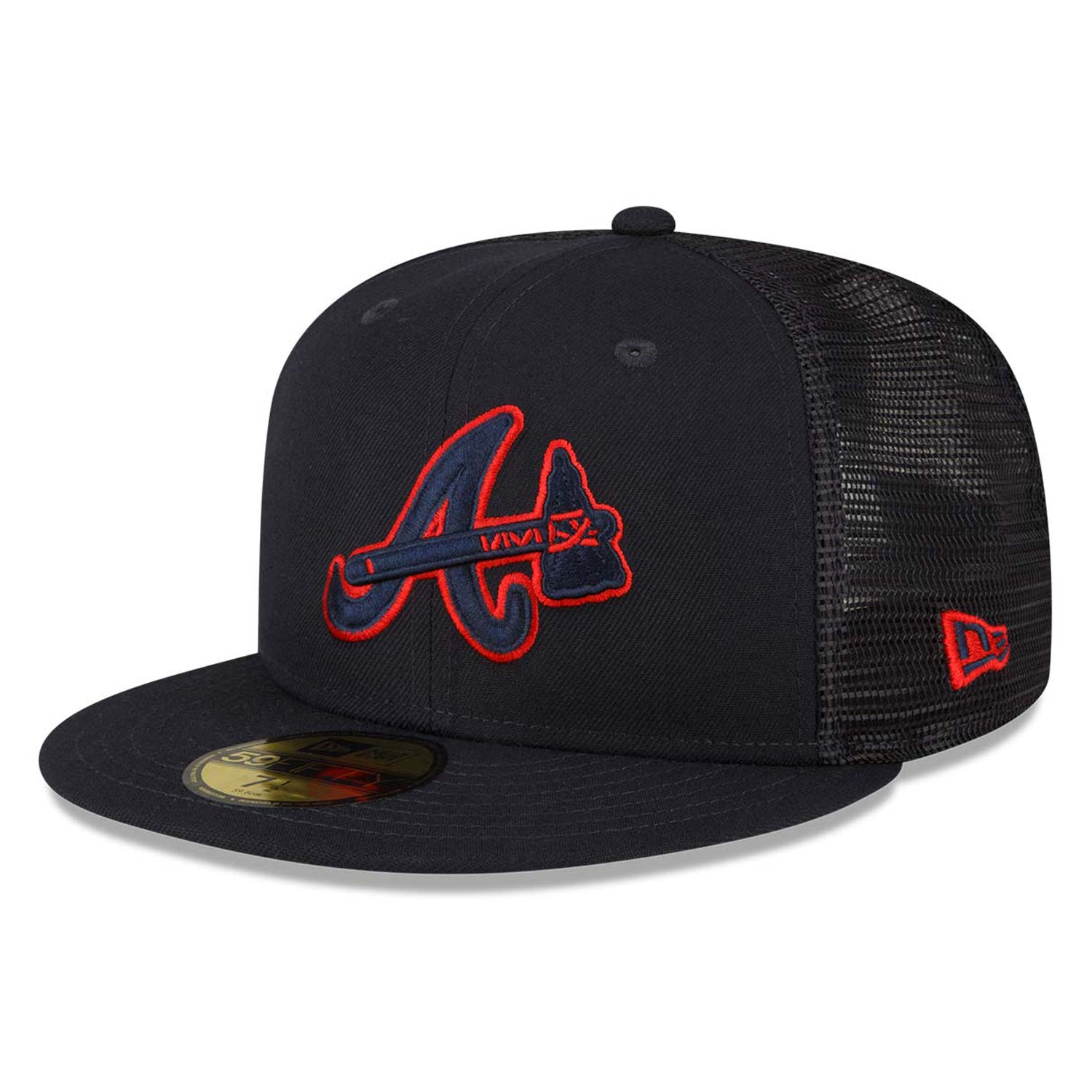 Official New Era MLB Spring Training Atlanta Braves 59FIFTY Fitted Cap