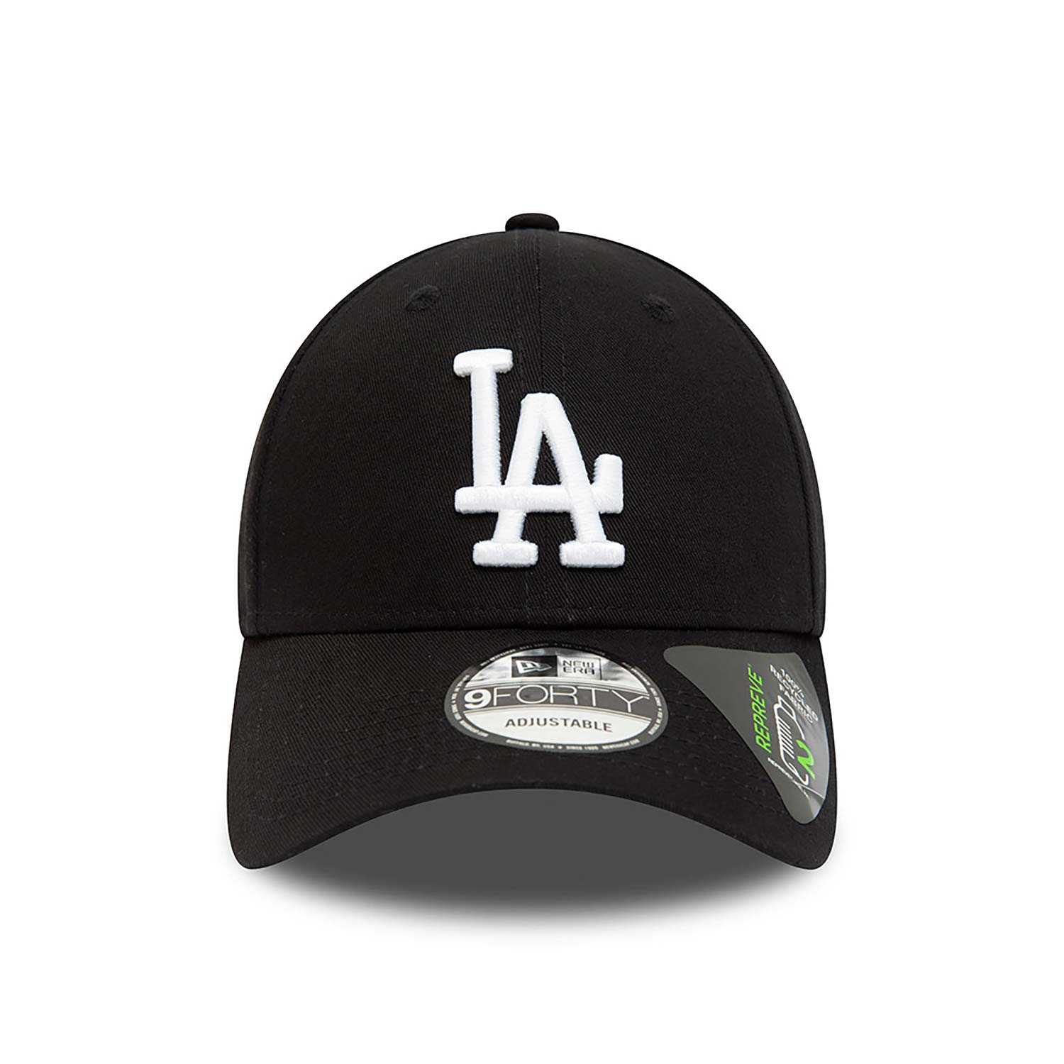 LA Dodgers Repreve League Essential Black 9FORTY Adjustable Cap