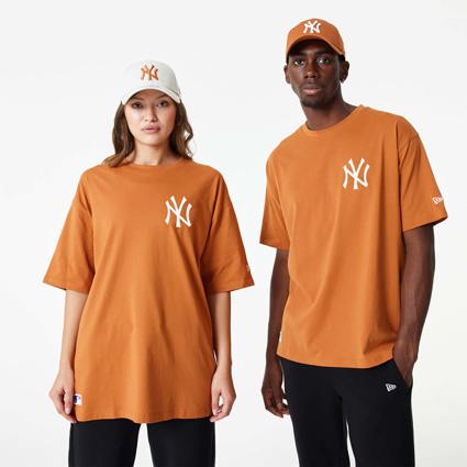 New Era League Essentials Cf Tee New York Yankees