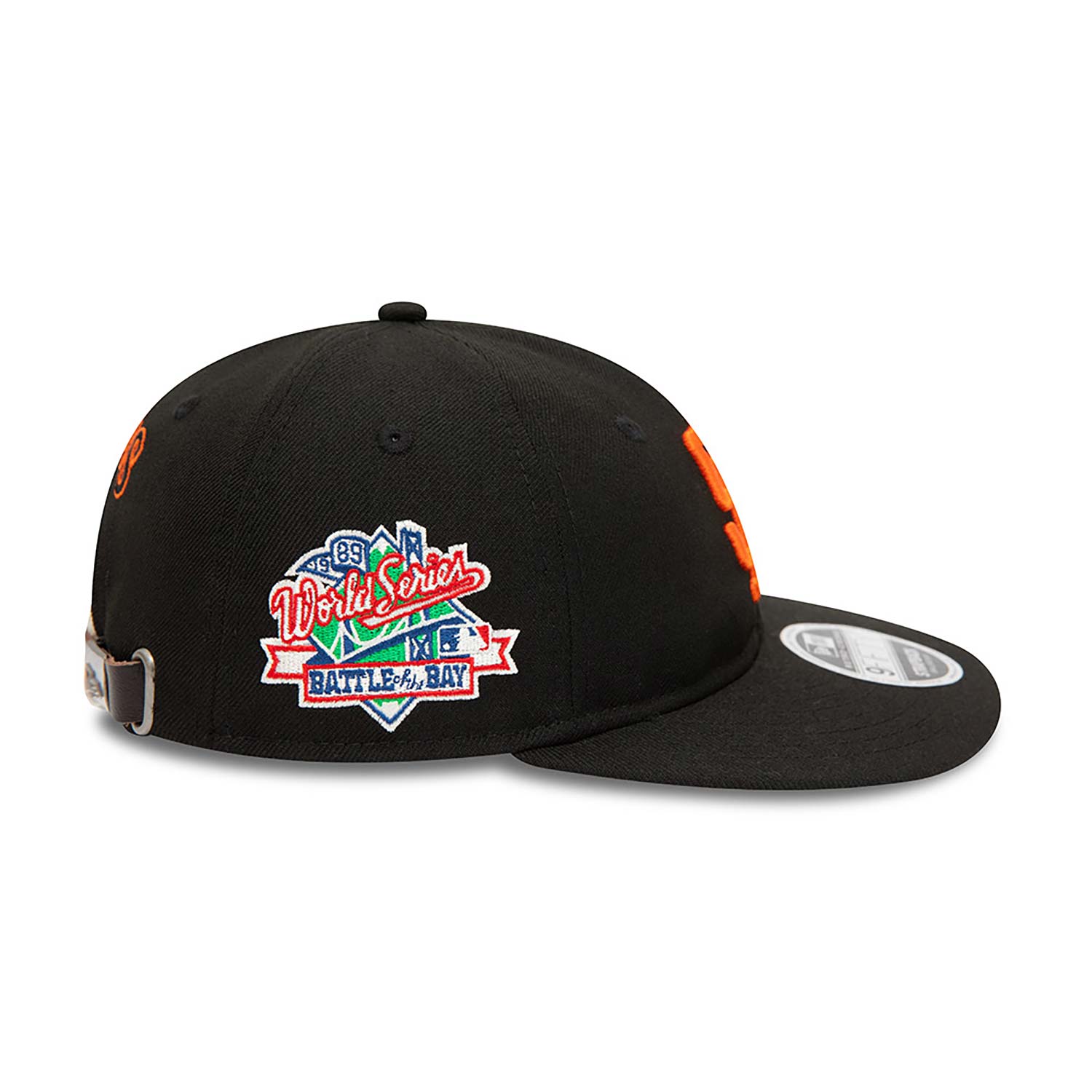San Francisco Giants Cooperstown Multi Patch Black 9FIFTY Snapback Cap