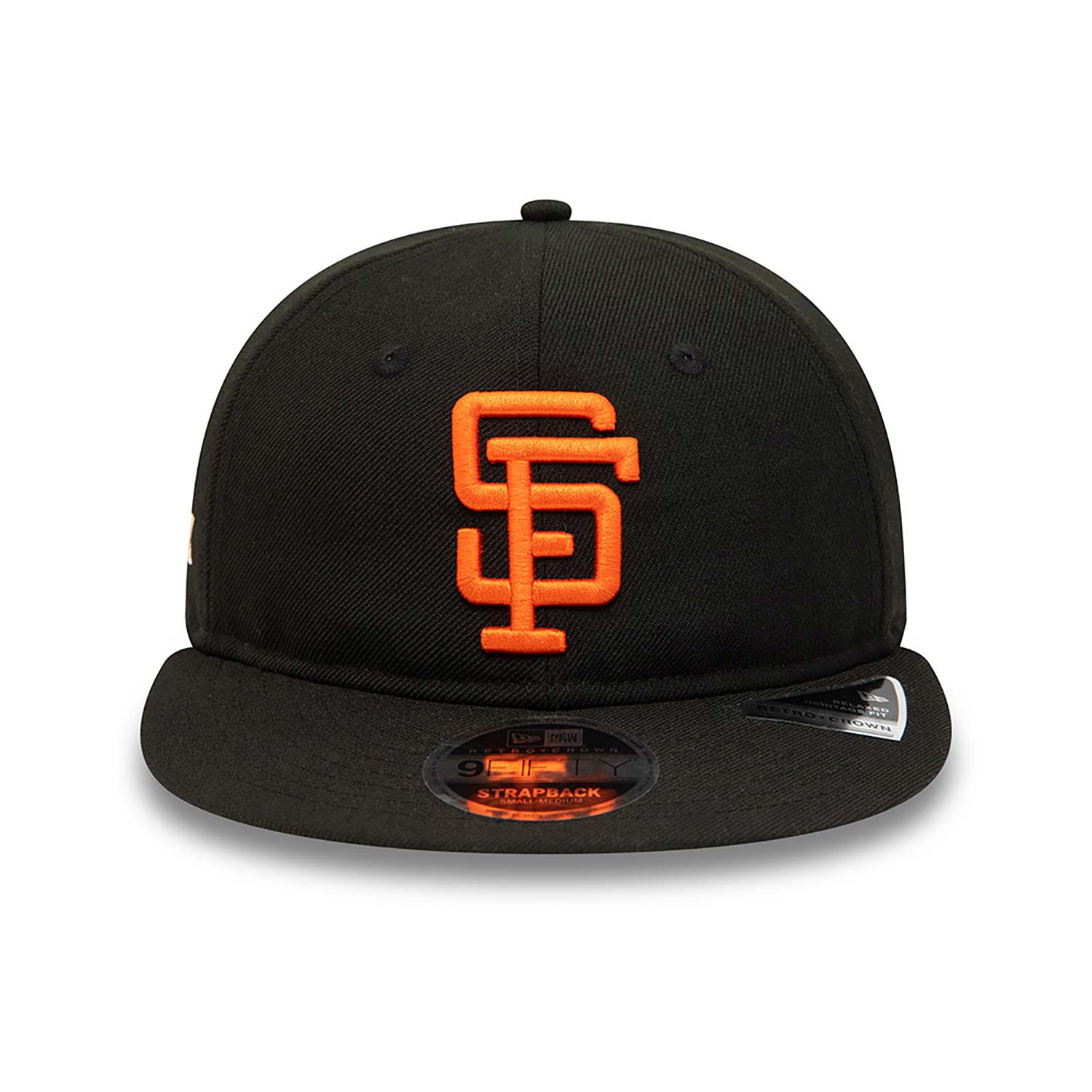 San Francisco Giants Cooperstown Multi Patch Black 9FIFTY Snapback Cap