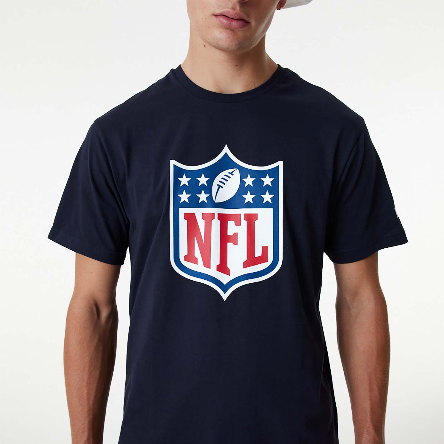 NFL Shield Logo Graphic Navy T-Shirt