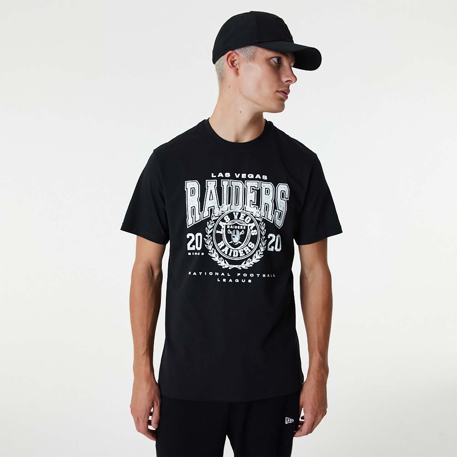 NFL Team Graphic Las Vegas Raiders Black T-Shirt