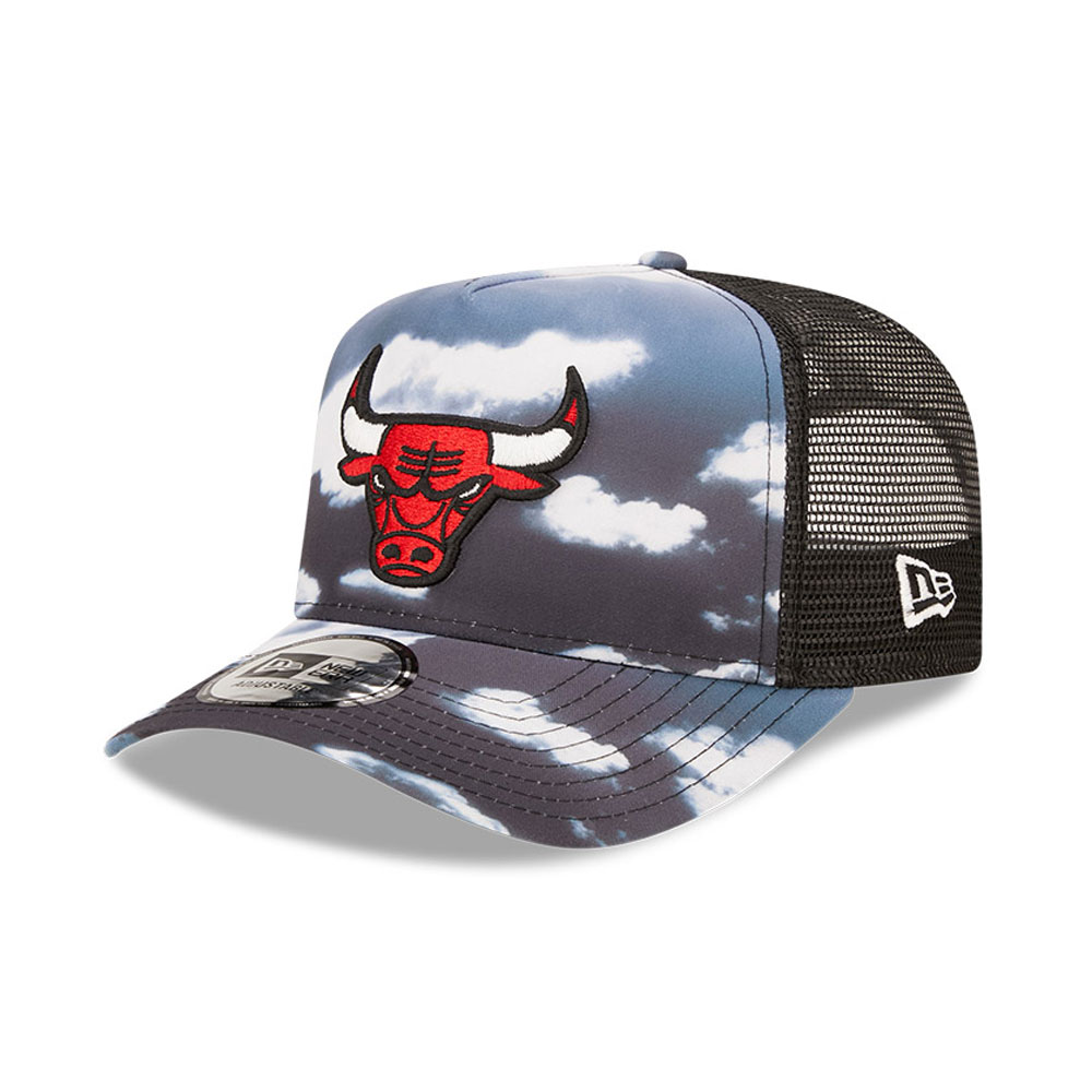 New era Chicago Bulls NBA E Frame Trucker Adjustable Cap