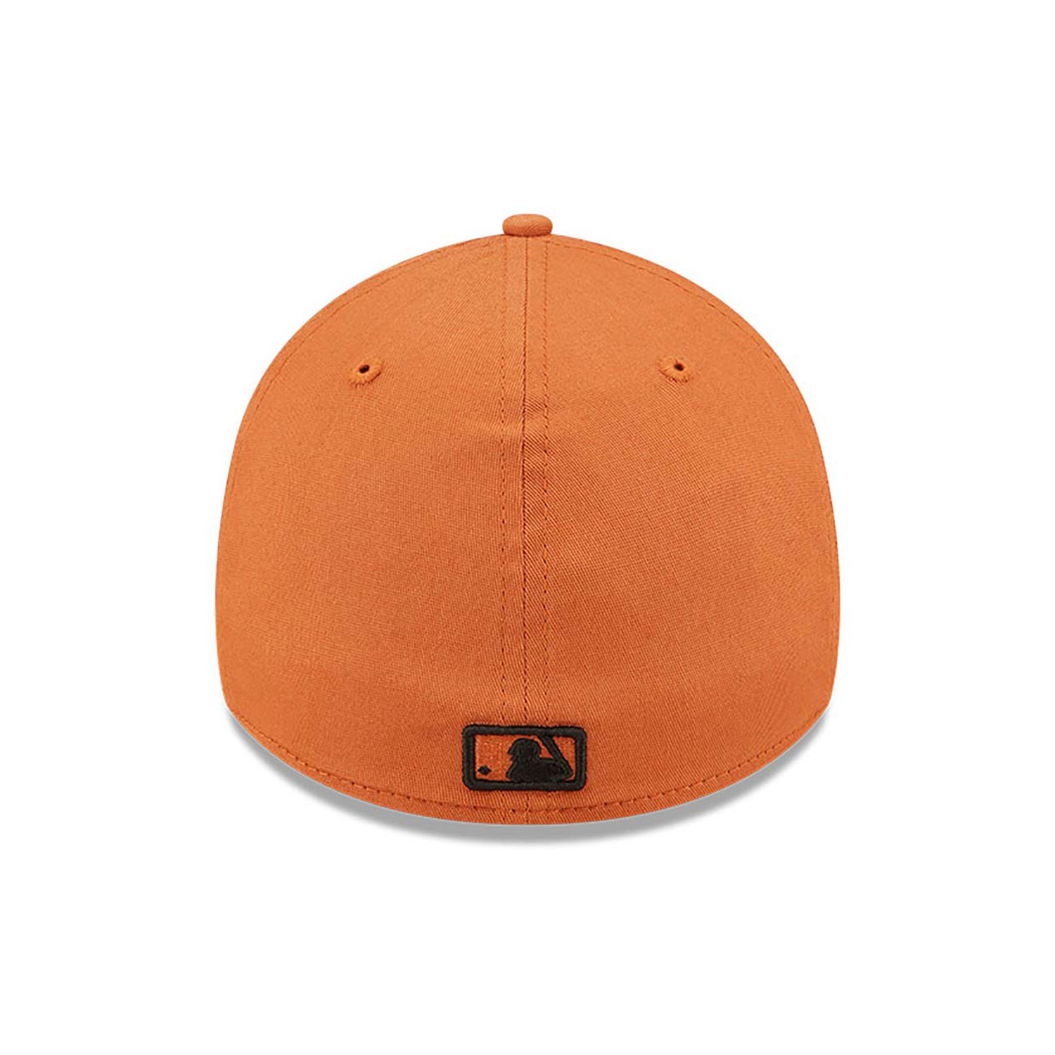 New York Yankees League Essential Orange 39THIRTY Stretch Fit Cap