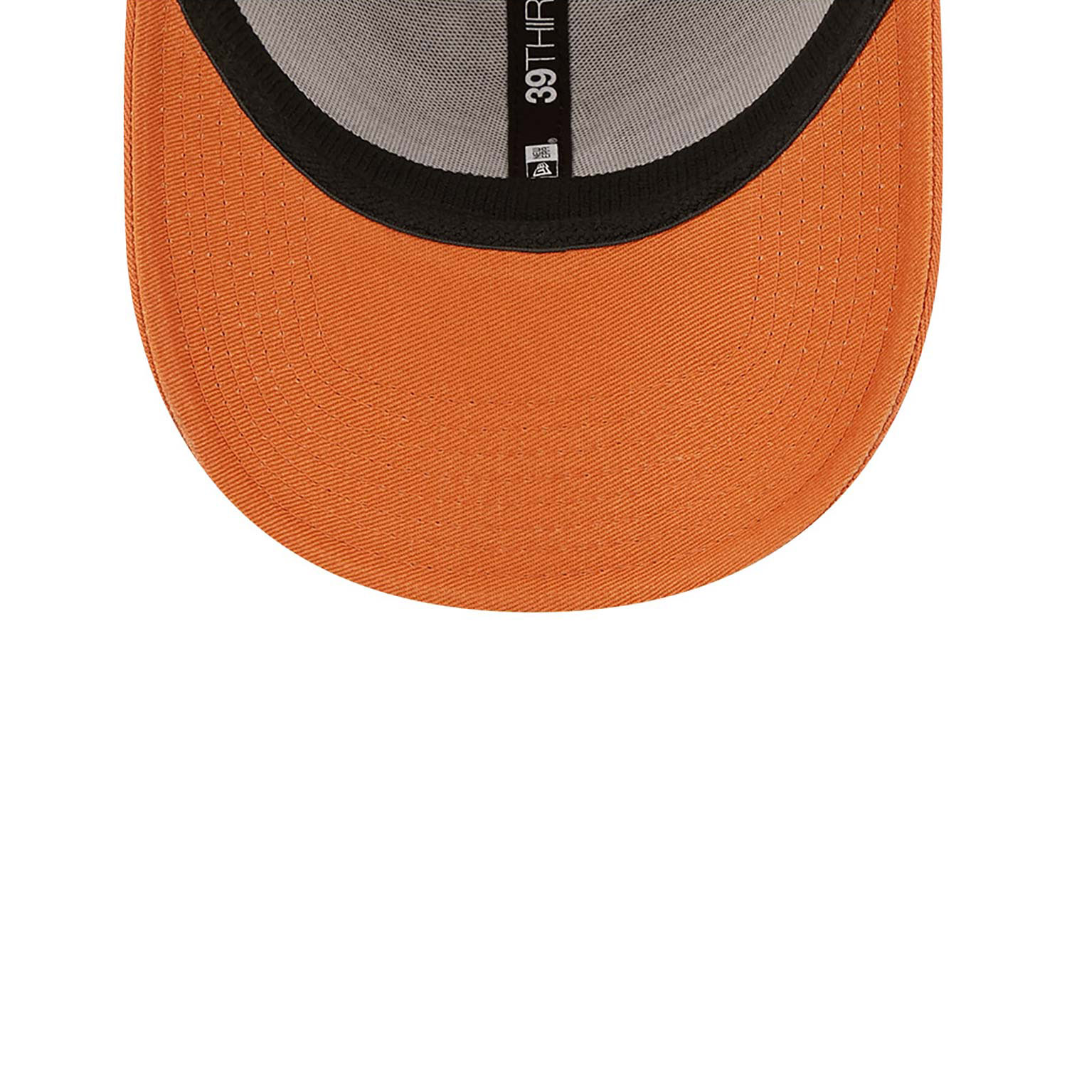 New York Yankees League Essential Orange 39THIRTY Stretch Fit Cap