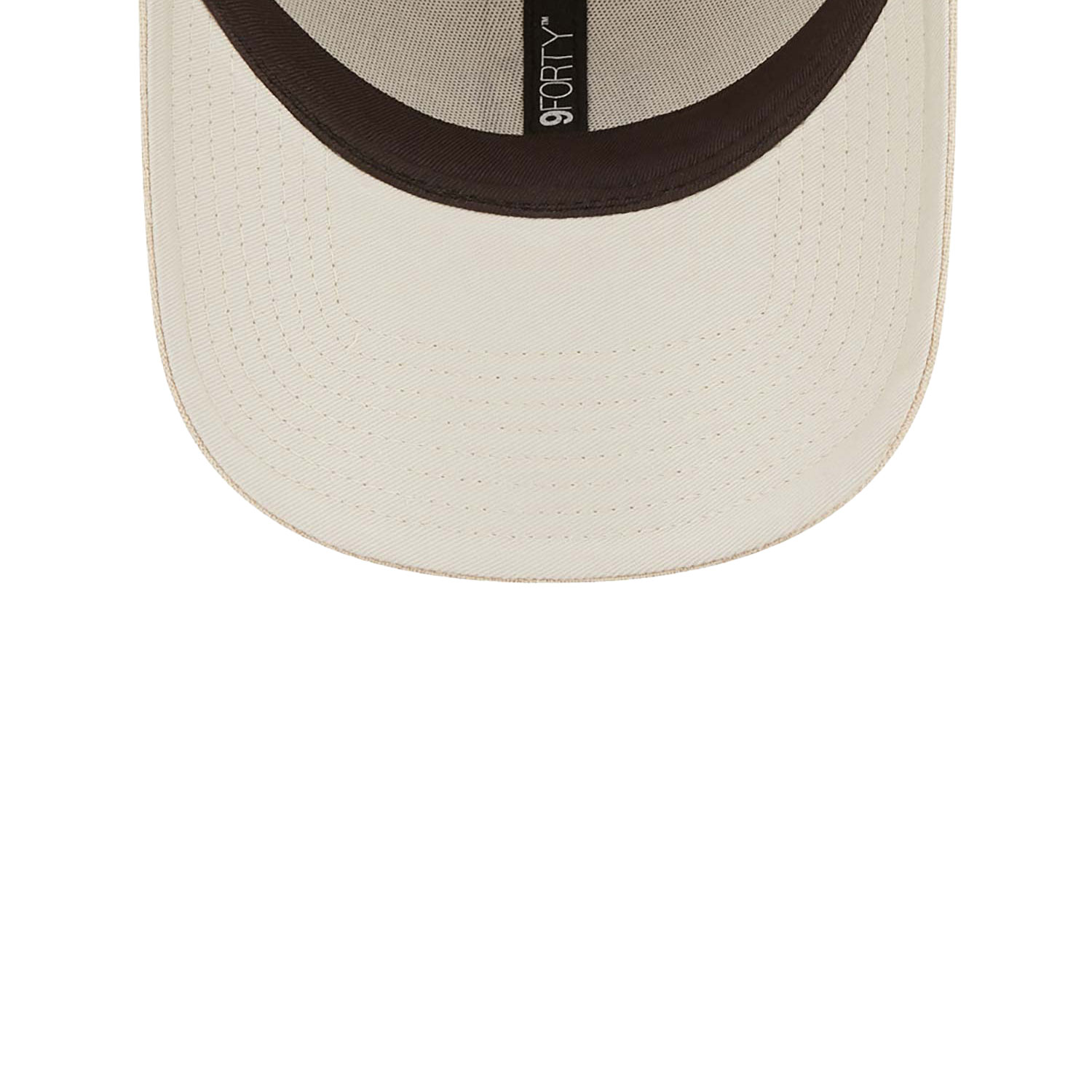 New York Yankees Linen Cream 9FORTY Adjustable Cap