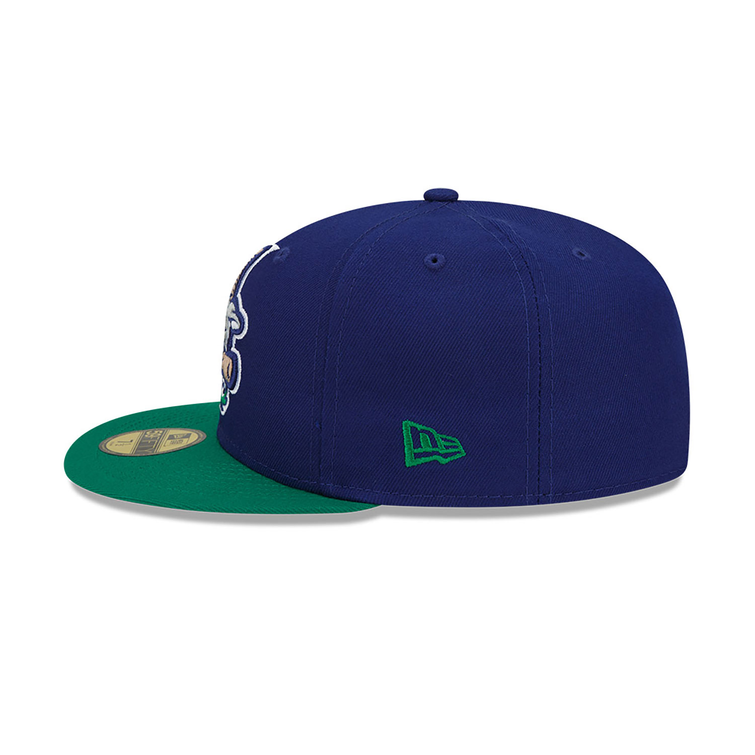 Hartford Yard Goats MiLB Blue 59FIFTY Fitted Cap