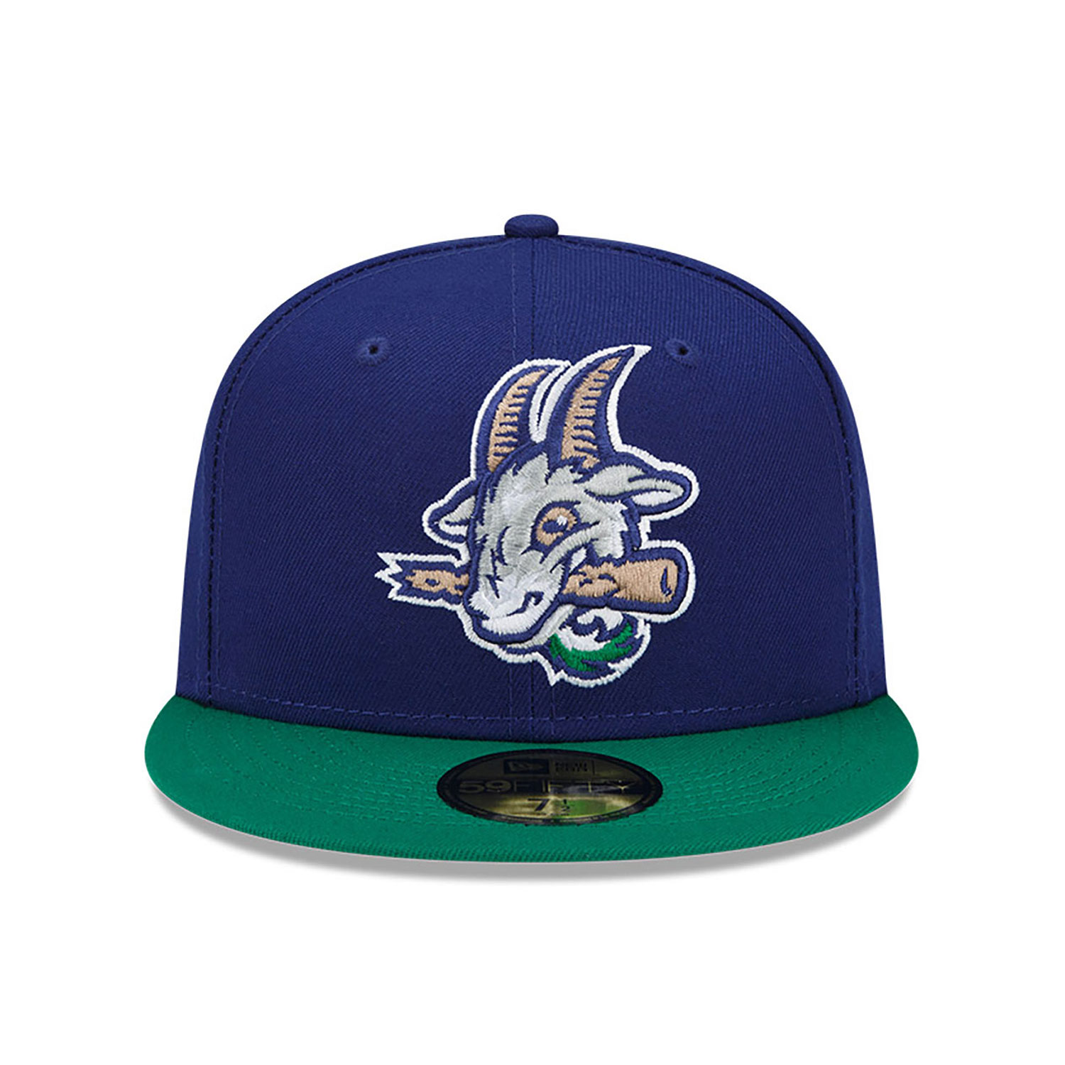 Hartford Yard Goats MiLB Blue 59FIFTY Fitted Cap