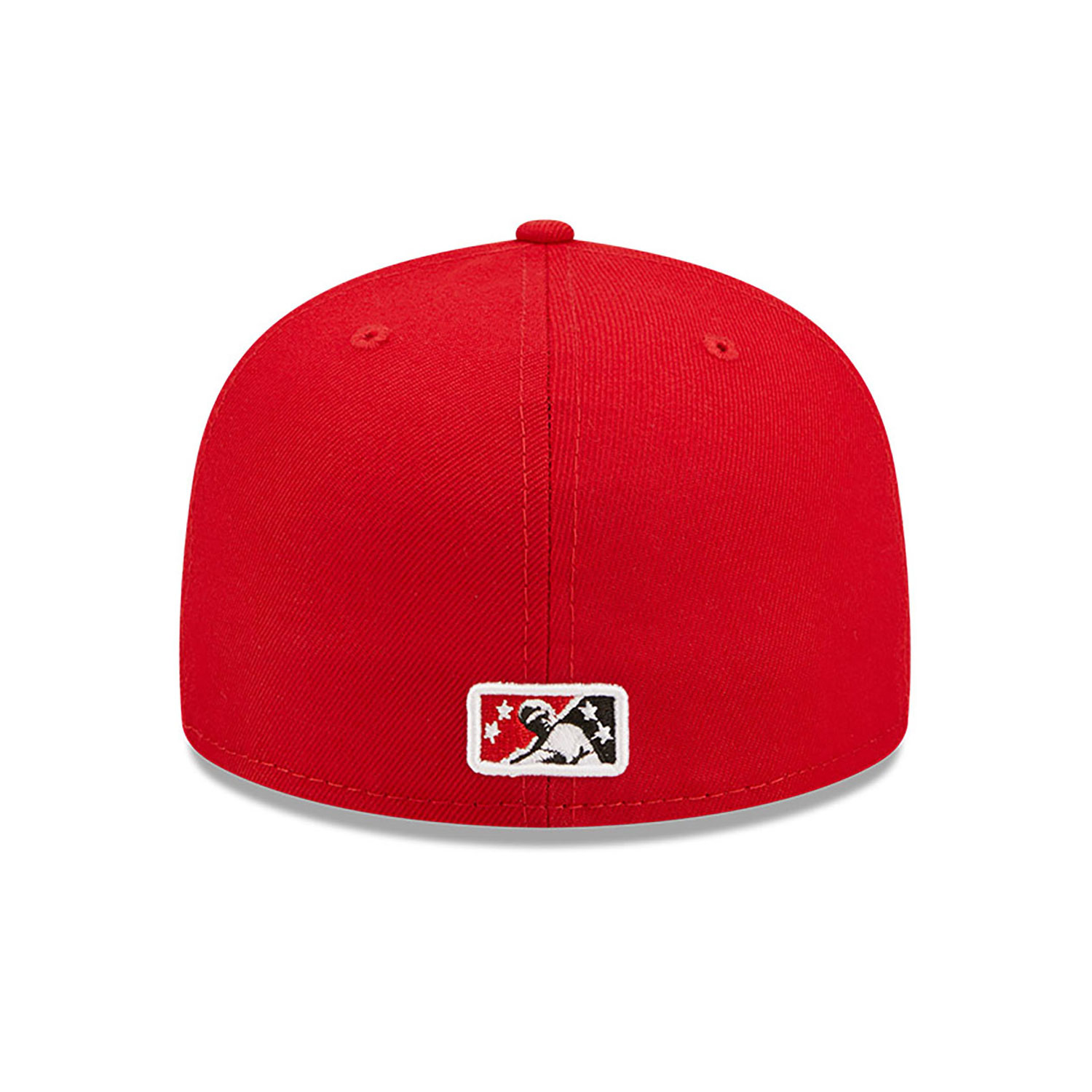 Fresno Grizzlies MiLB Red 59FIFTY Fitted Cap