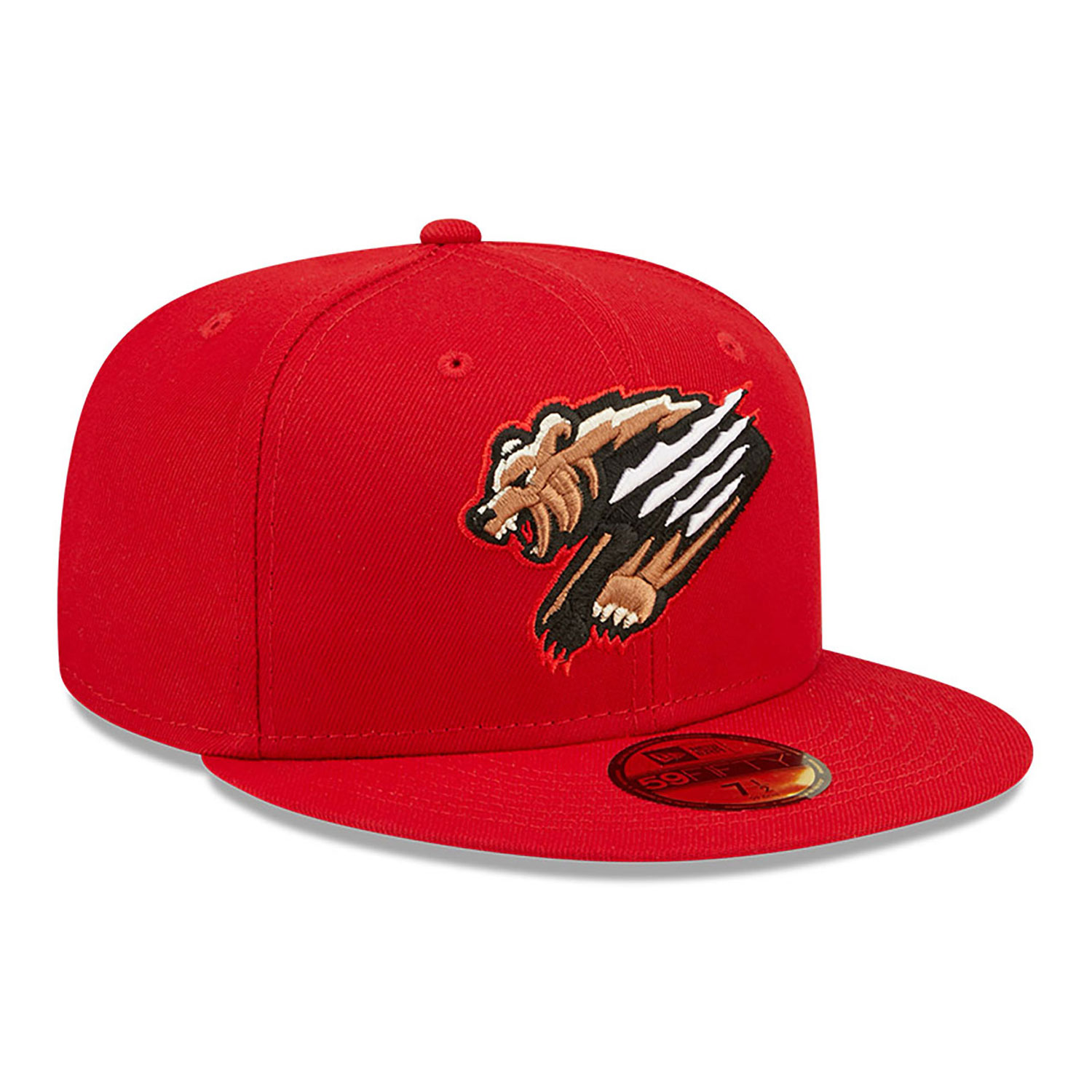 Fresno Grizzlies MiLB Red 59FIFTY Fitted Cap