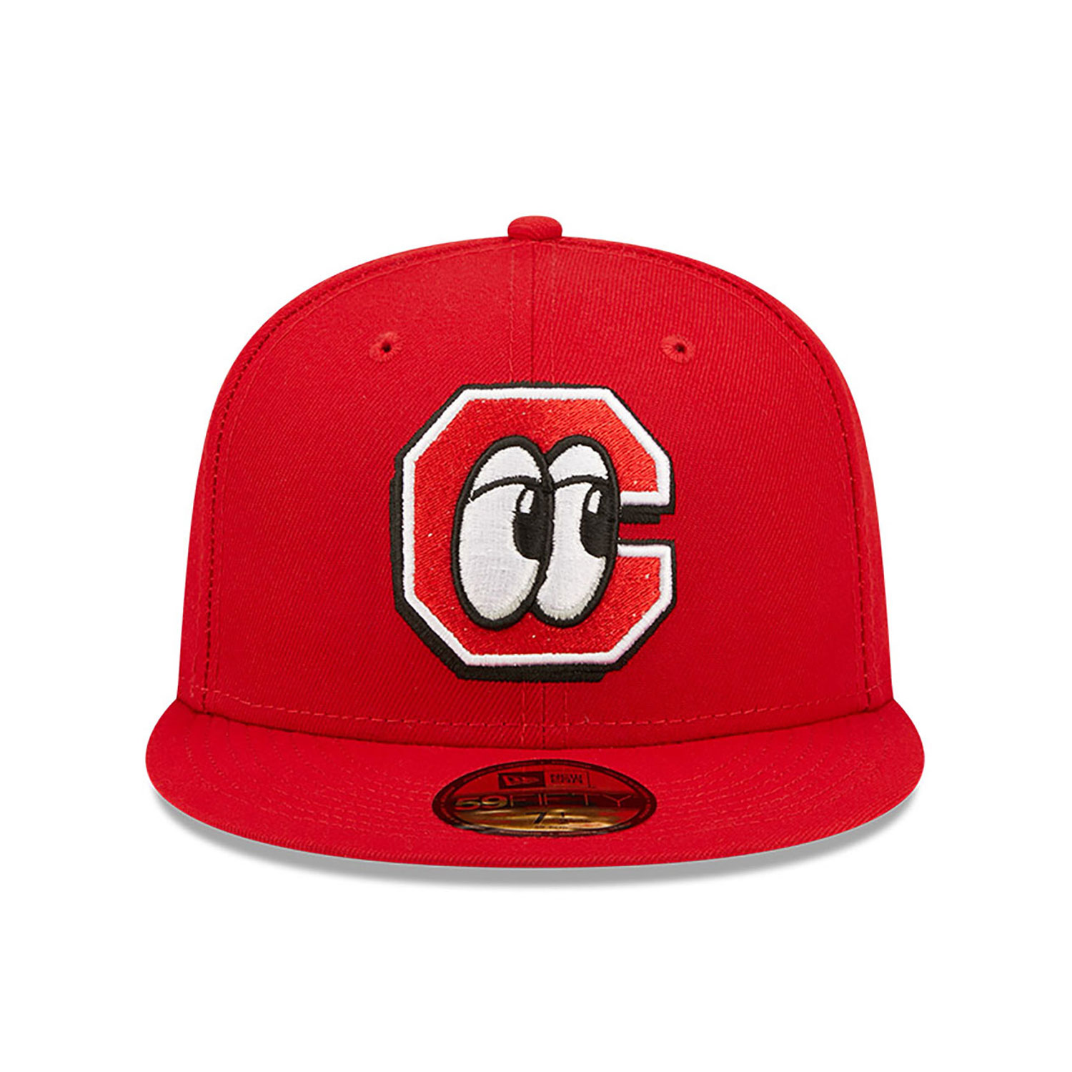 Chattanooga Lookouts MiLB Red 59FIFTY Fitted Cap