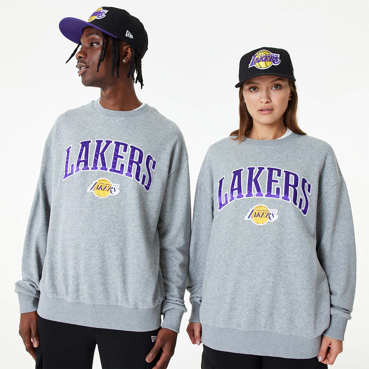 Los Angeles Lakers Retro Crew Neck Sweatshirt