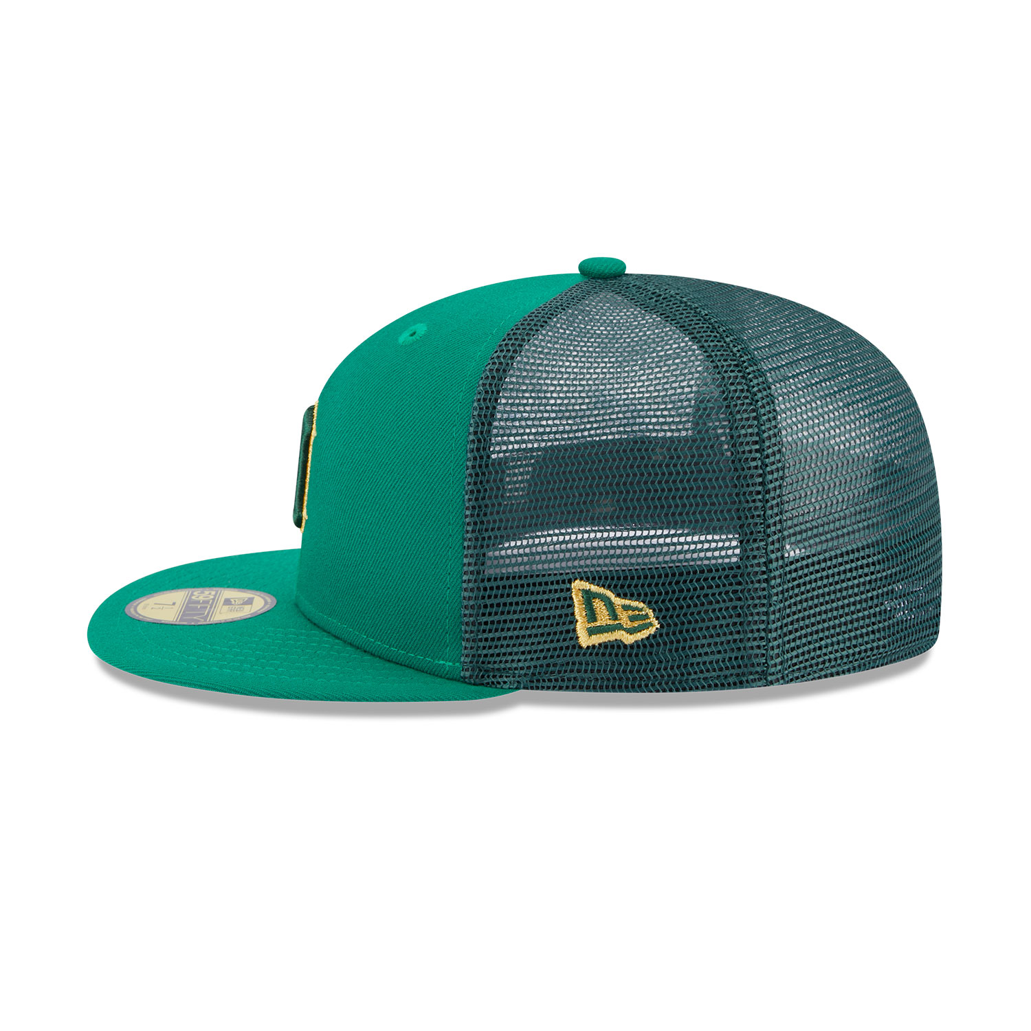 Official New Era MLB St Patricks Day Detroit Tigers 59FIFTY Fitted Cap