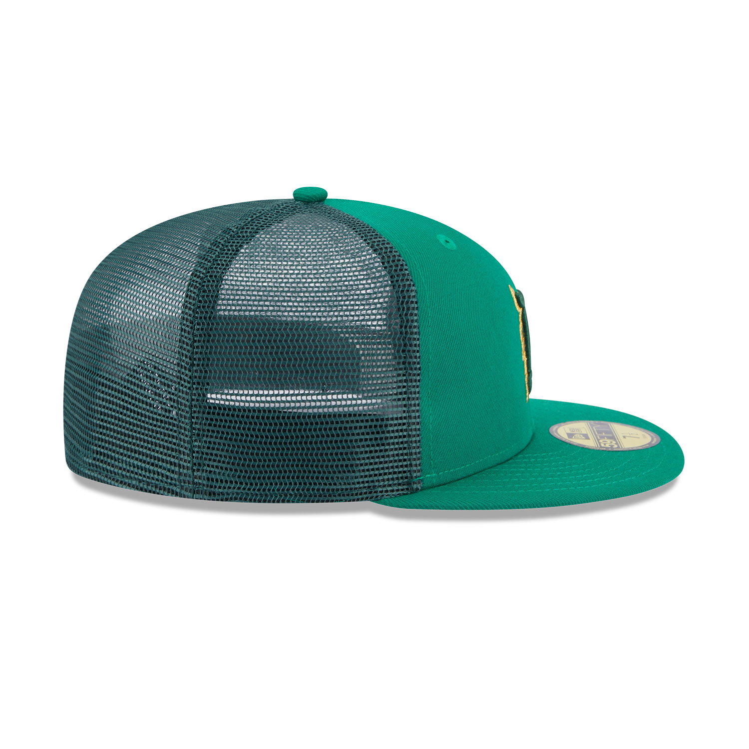 Detroit Tigers St Patricks Day Green 59FIFTY Fitted Cap