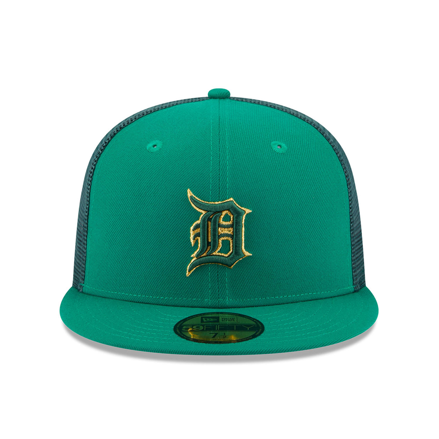 Detroit Tigers St Patricks Day Green 59FIFTY Fitted Cap