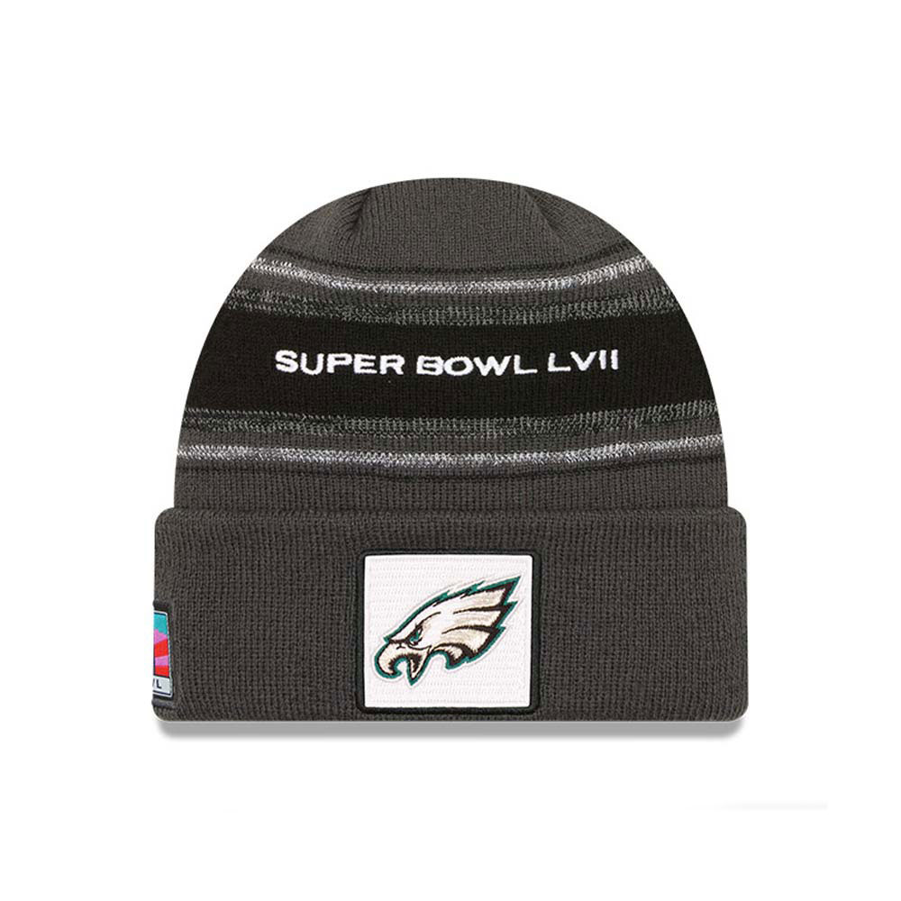 Official New Era Super Bowl LVII Opening Night Philadelphia Eagles Cuff
