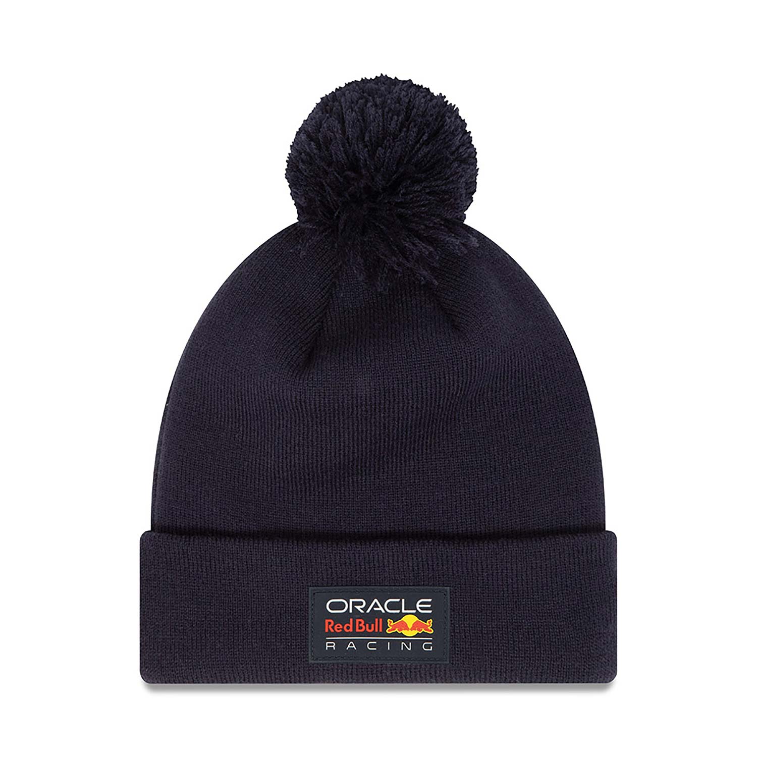 Red Bull Essential Blue Bobble Knit Beanie Hat