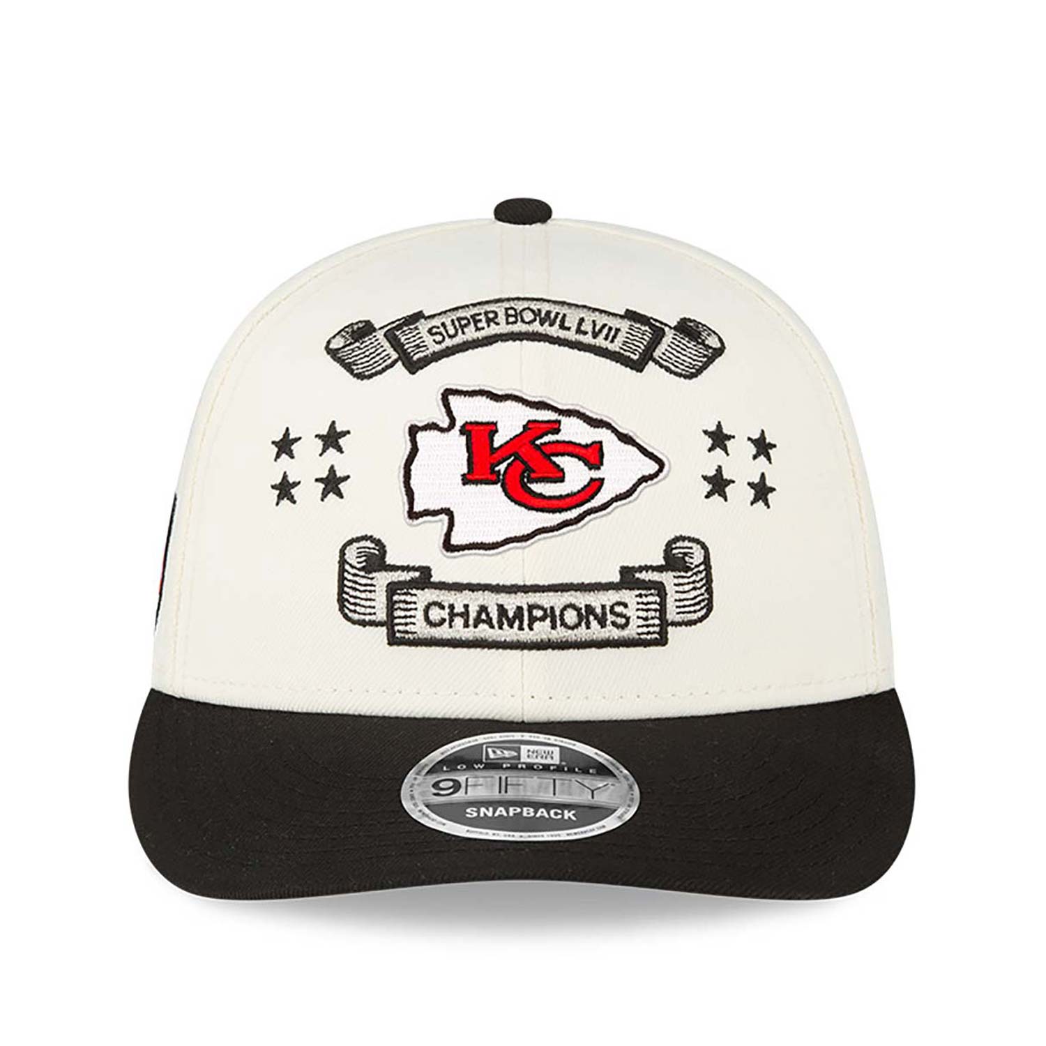 Official New Era Super Bowl LVII Champions Kansas City Chiefs Low