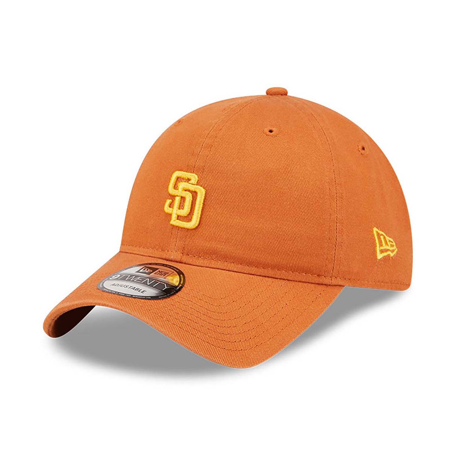San Diego Padres Mini Logo Brown 9TWENTY Adjustable Cap