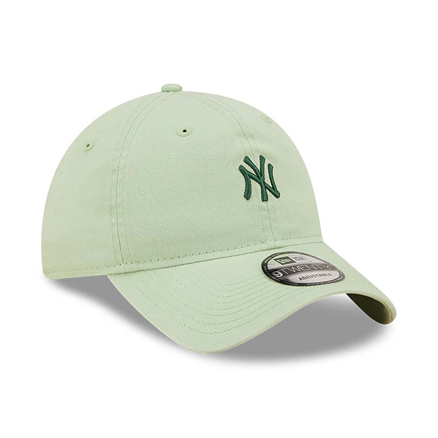 New York Yankees Mini Logo Green 9TWENTY Adjustable Cap