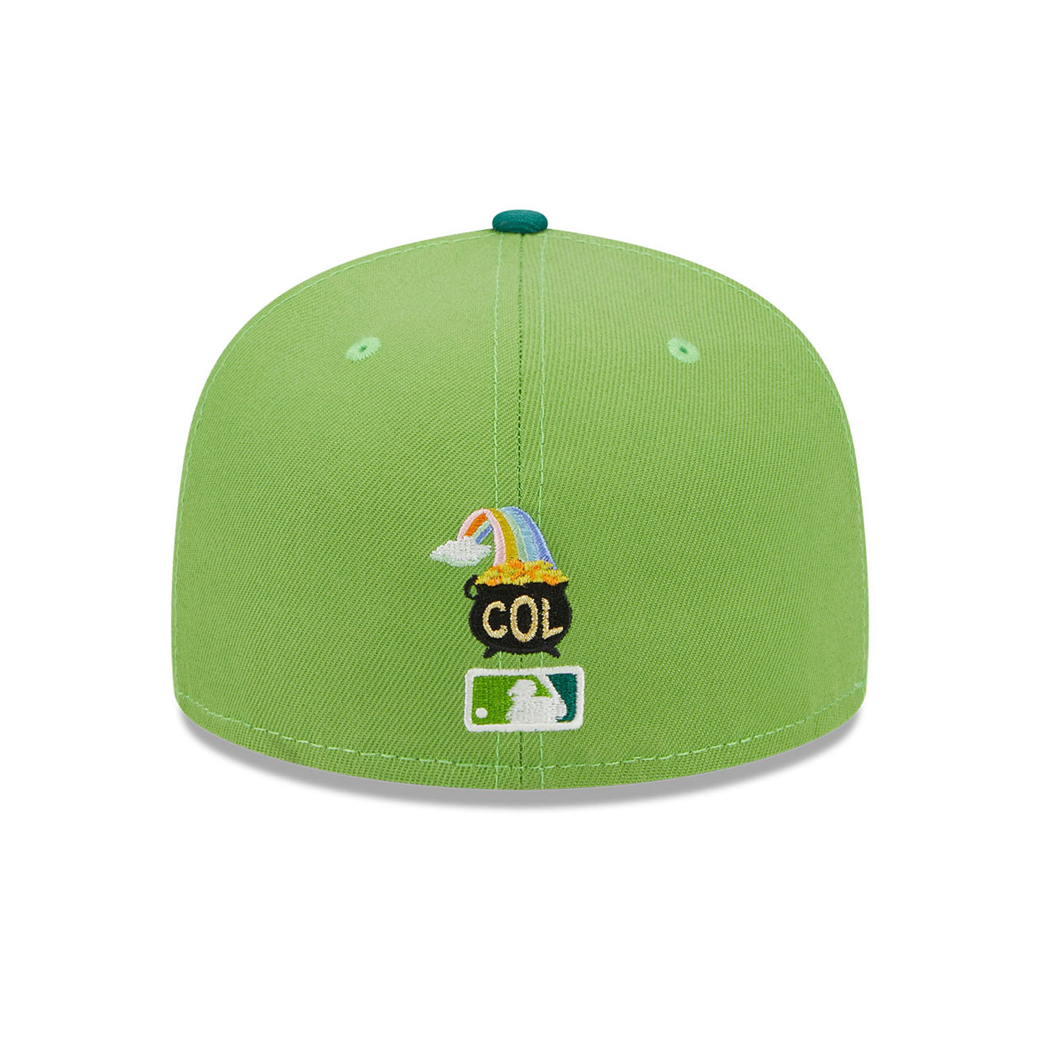 Colorado Rockies Lucky Streak Green 59FIFTY Fitted Cap