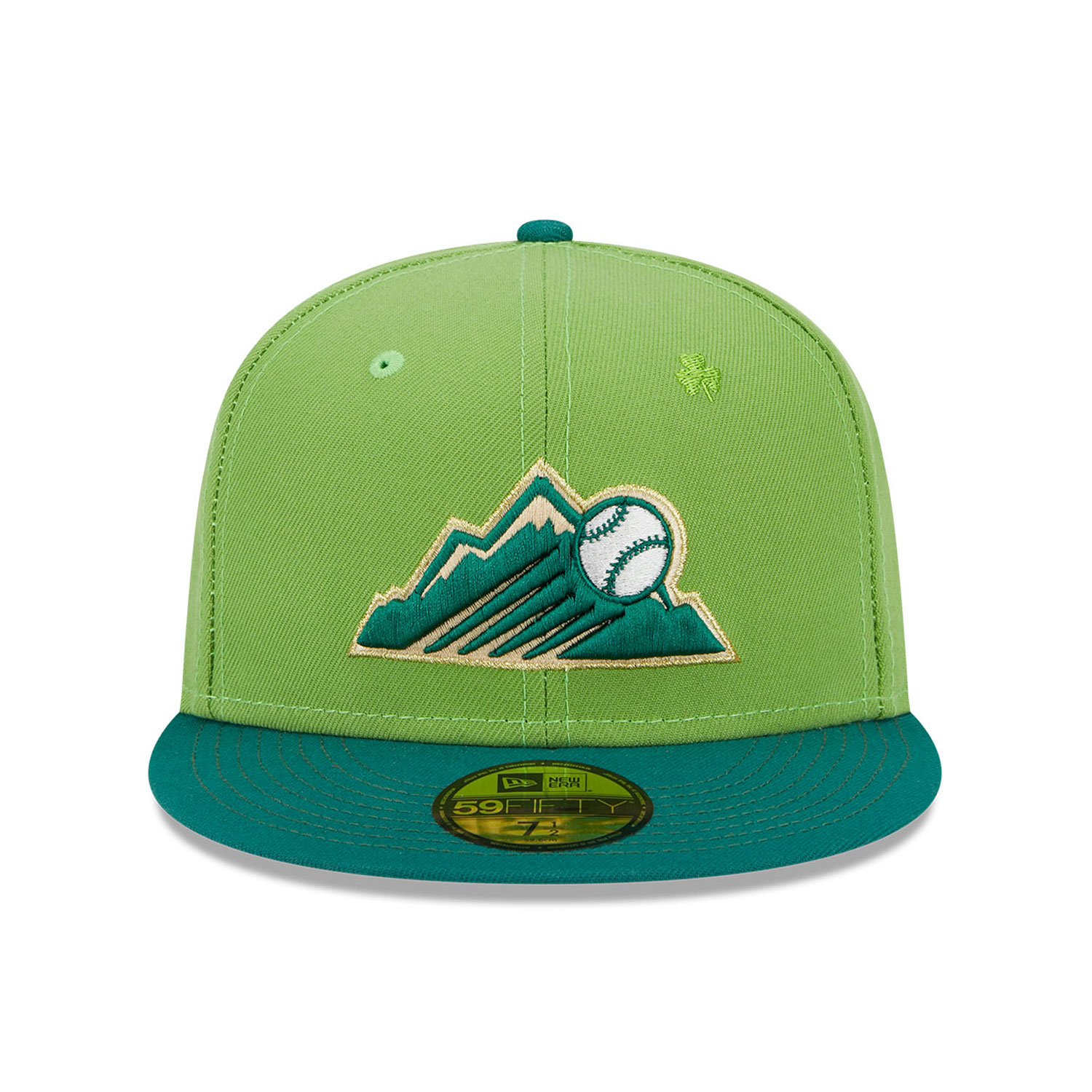 Colorado Rockies Lucky Streak Green 59FIFTY Fitted Cap