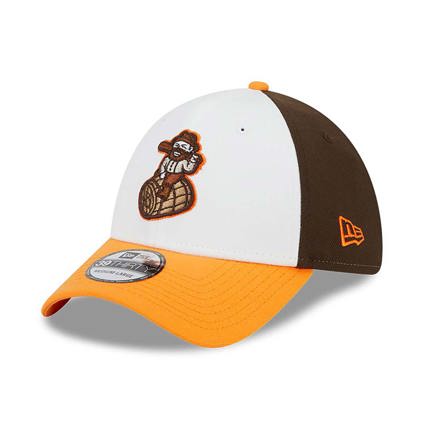 Official New Era MiLB Theme Night Bowling Green Hot Rods 39THIRTY Stretch  Fit Cap C2_621