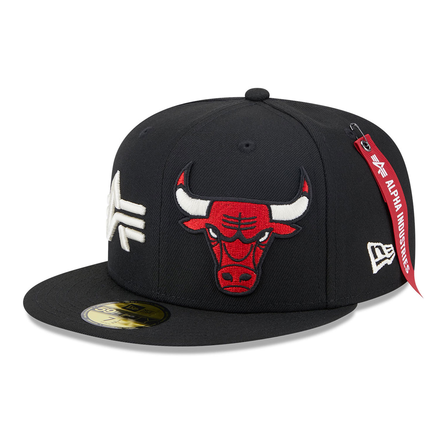 Official New Era Alpha Industries x NBA Chicago Bulls 59FIFTY Fitted ...