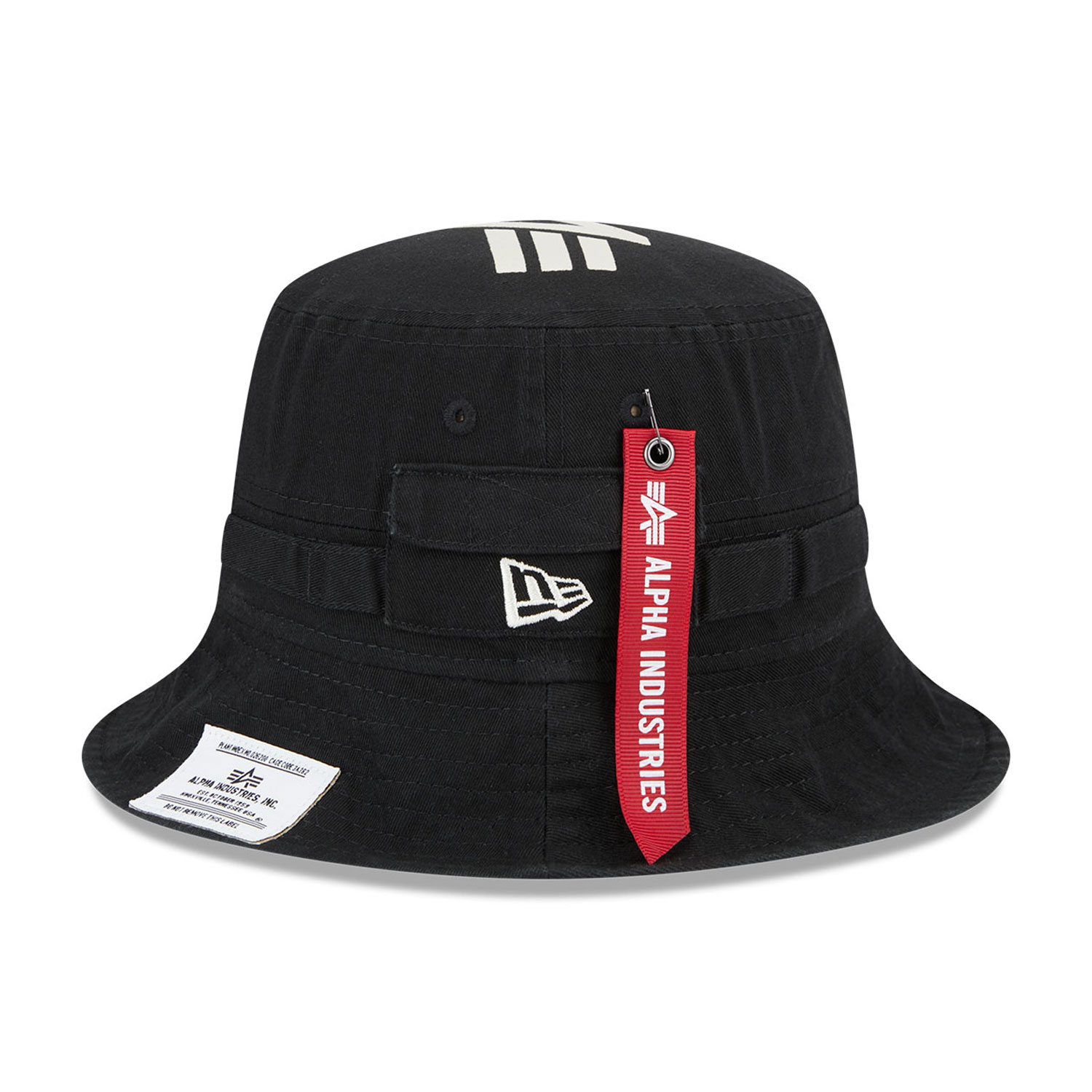Alpha Industries X MLB and NBA Black Bucket Hat