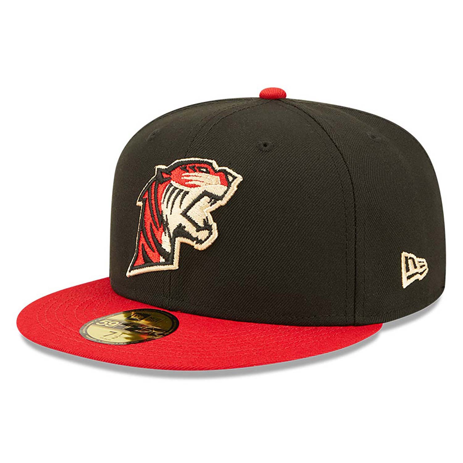 Fresno Grizzlies MiLB Theme Nights Black 59FIFTY Fitted Cap