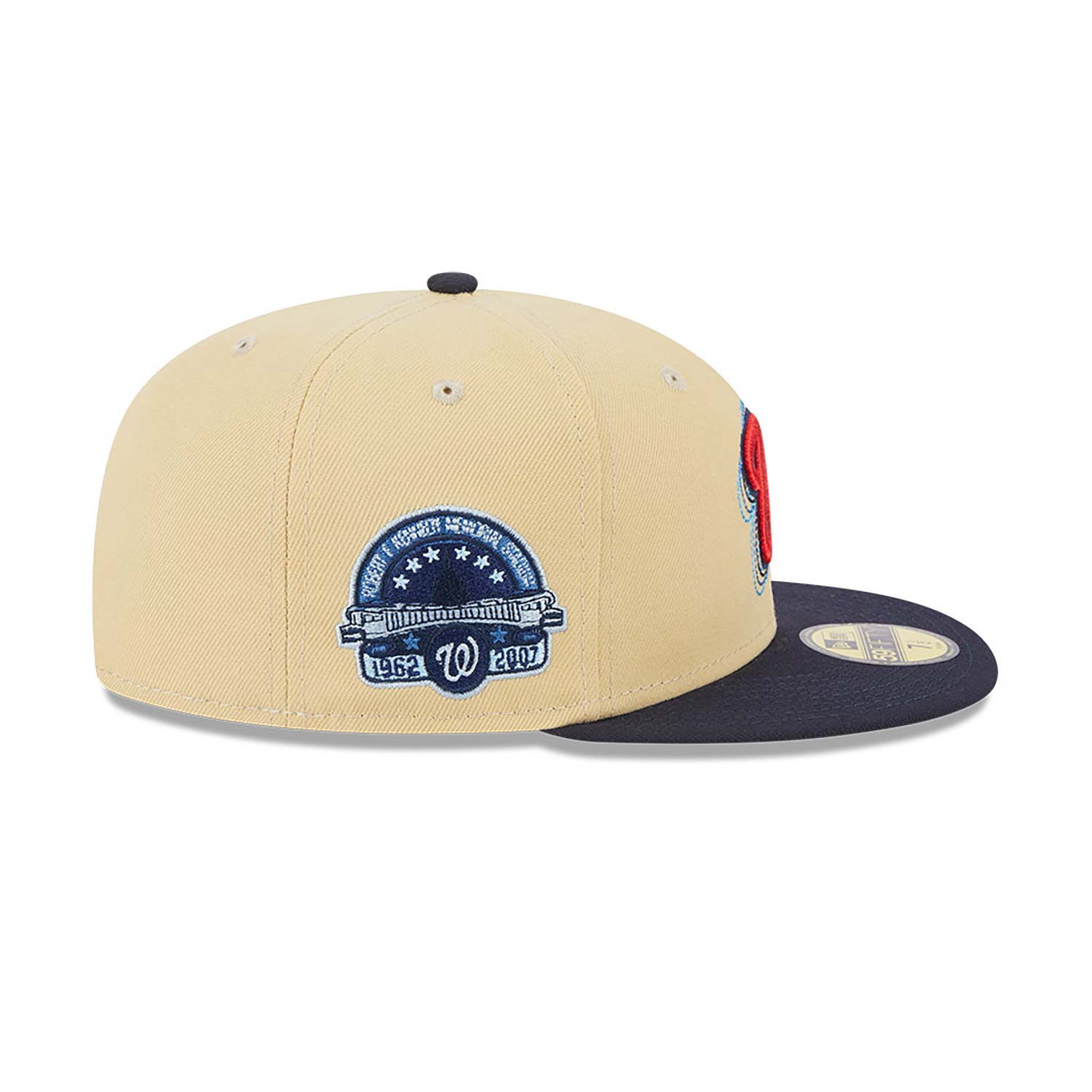 Washington Nationals Illusion Stone 59FIFTY Fitted Cap