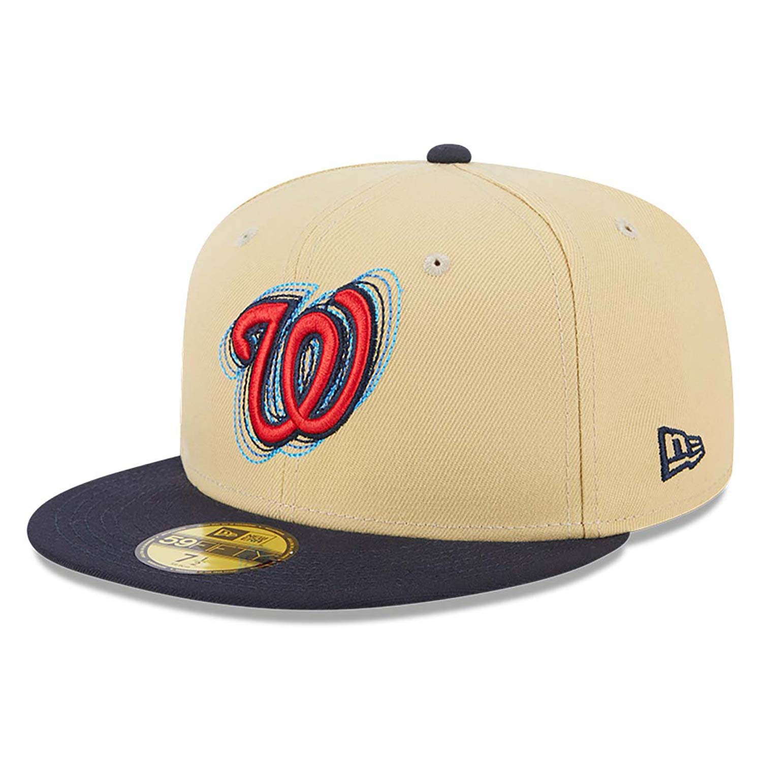 Washington Nationals Illusion Stone 59FIFTY Fitted Cap