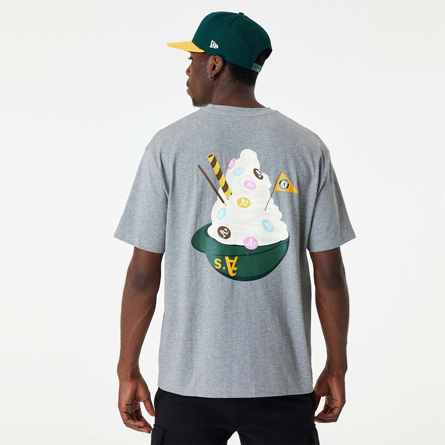 MLB Oakland Athletics Boys' T-Shirt - XS