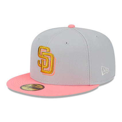 New Era Women's Mother's Day '22 San Diego Padres 9TWENTY Adjustable Hat - Pink - Each