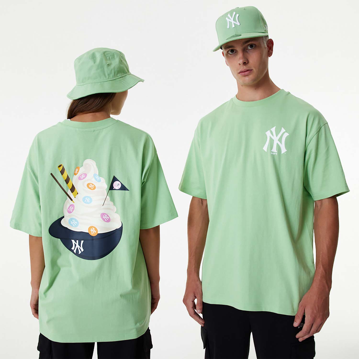 New York Yankees Team Logo White T-Shirt - New Era – Shop The Arena