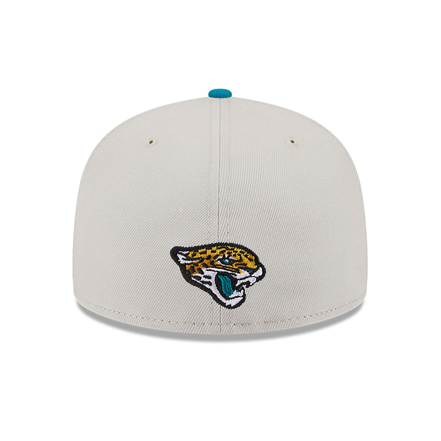Jacksonville Jaguars NFL 2023 Draft White 59FIFTY Fitted Cap