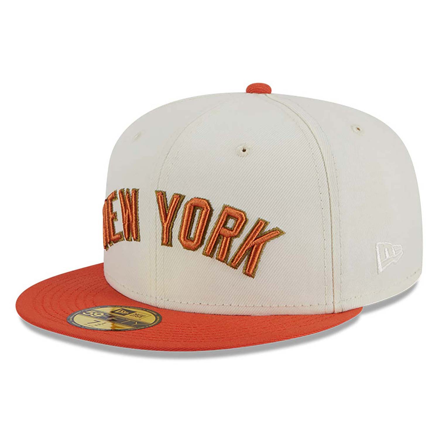 New York Yankees Repreve Chrome White 59FIFTY Fitted Cap