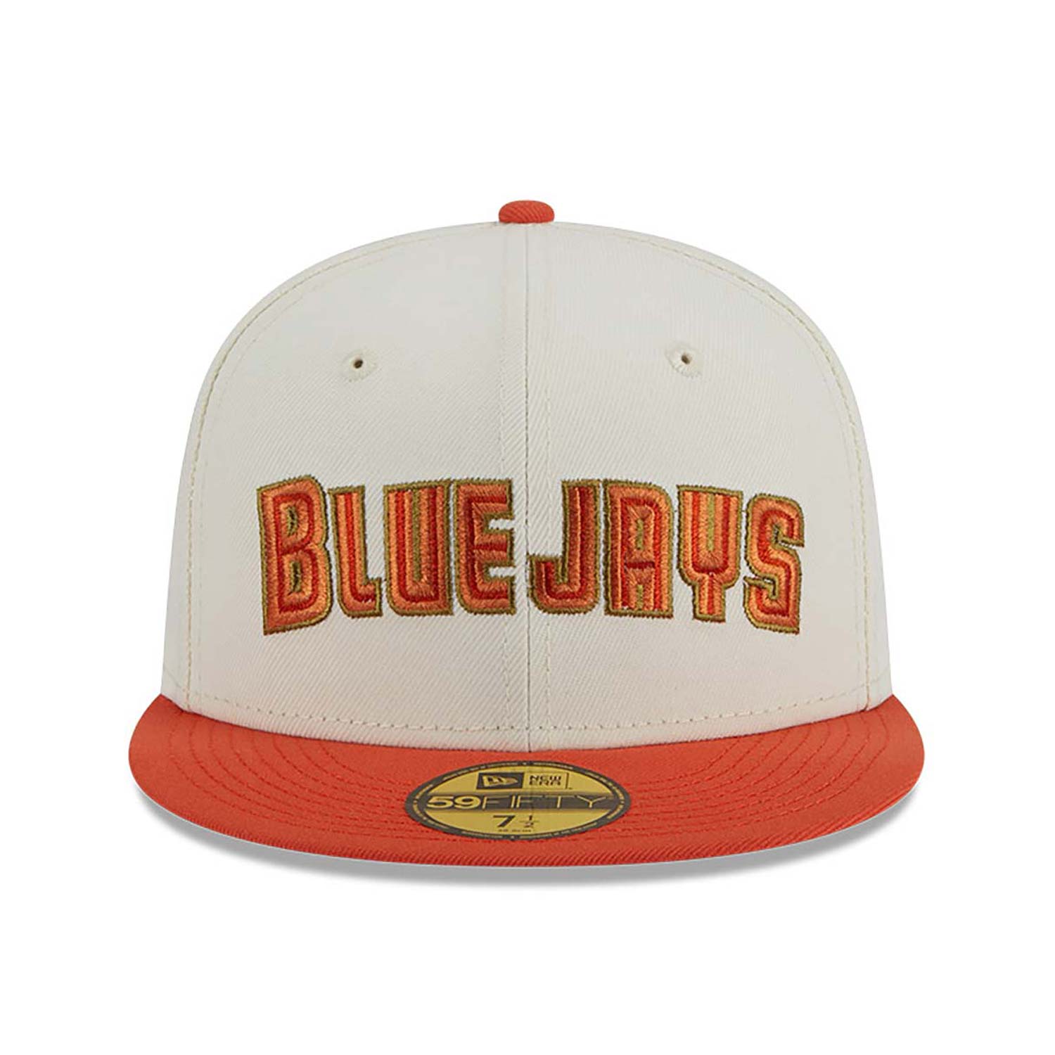 Toronto Blue Jays Repreve Chrome White 59FIFTY Fitted Cap