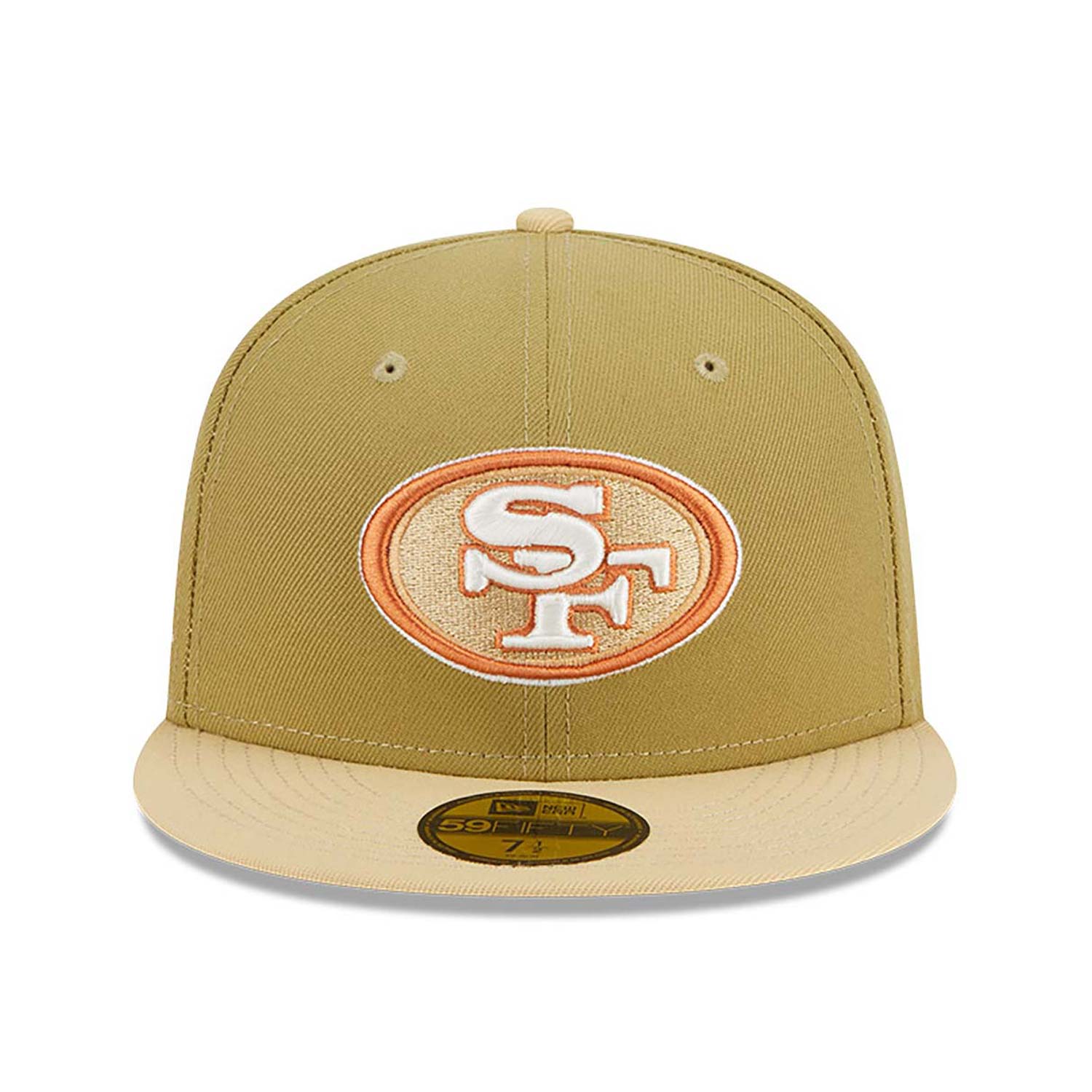 San Francisco 49Ers Repreve Moss Green 59FIFTY Fitted Cap