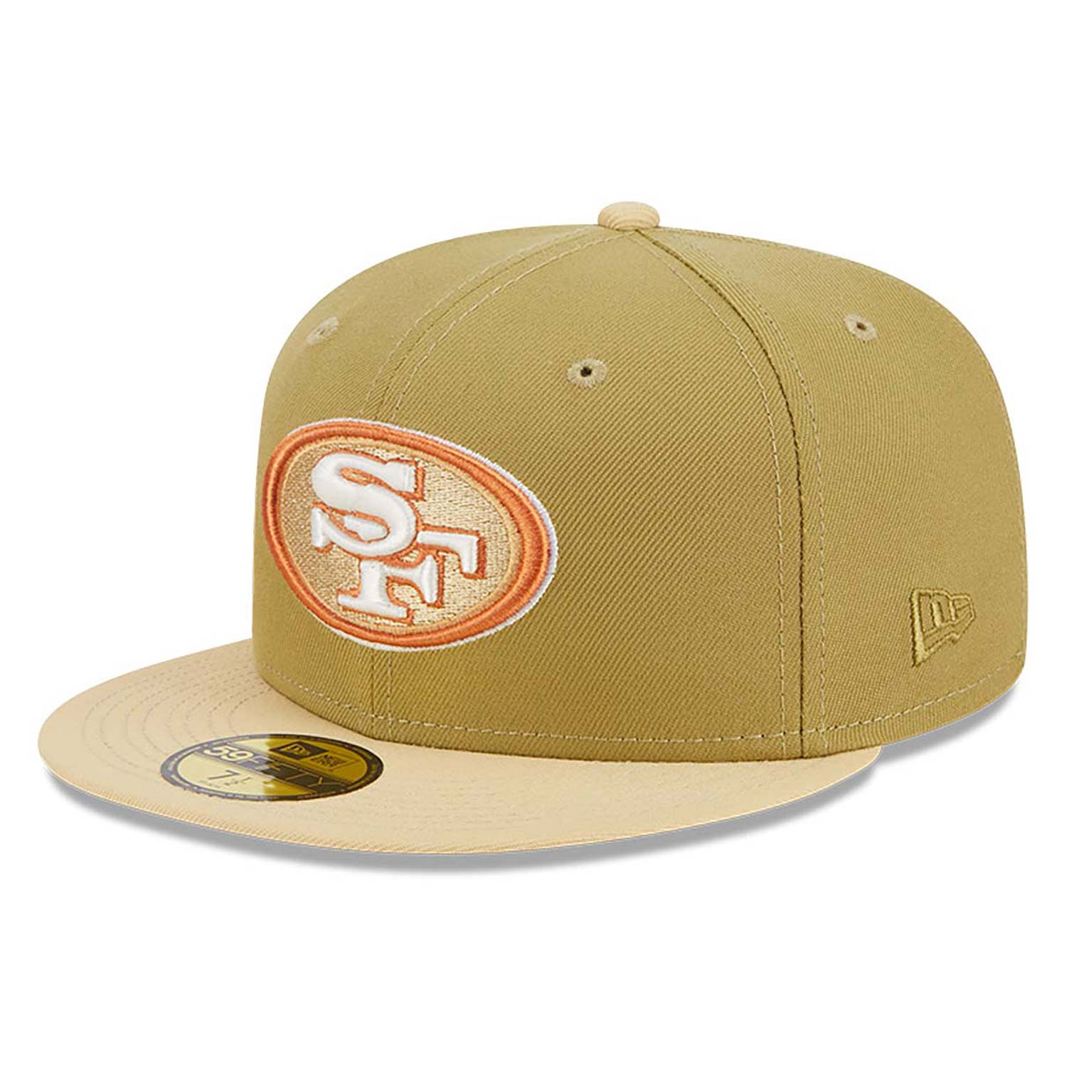 San Francisco 49Ers Repreve Moss Green 59FIFTY Fitted Cap