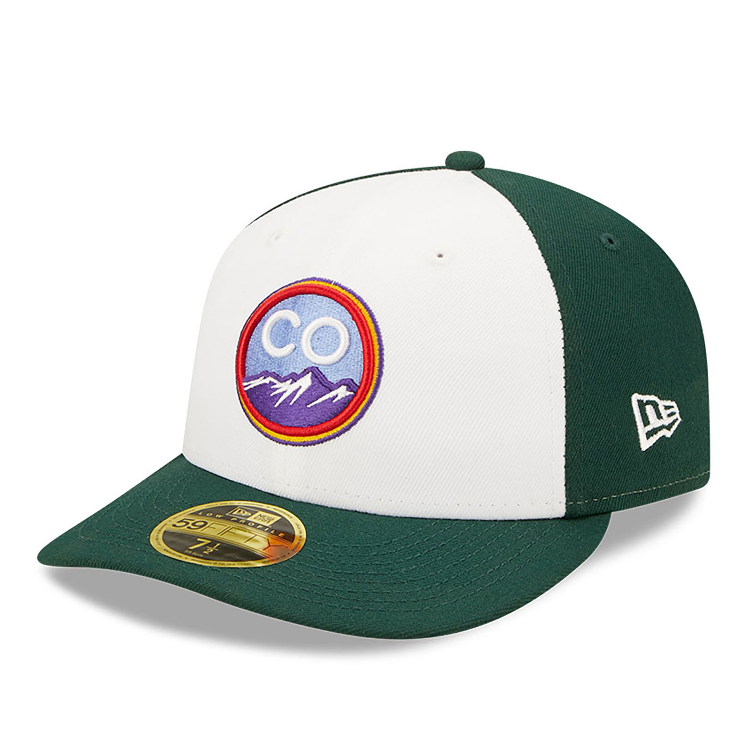Colorado Rockies City Connect Green Low Profile 59FIFTY Fitted Cap