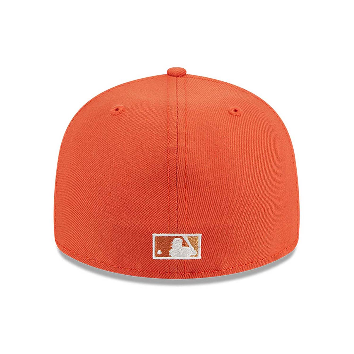 Chicago Cubs Repreve Orange Low Profile 59FIFTY Fitted Cap