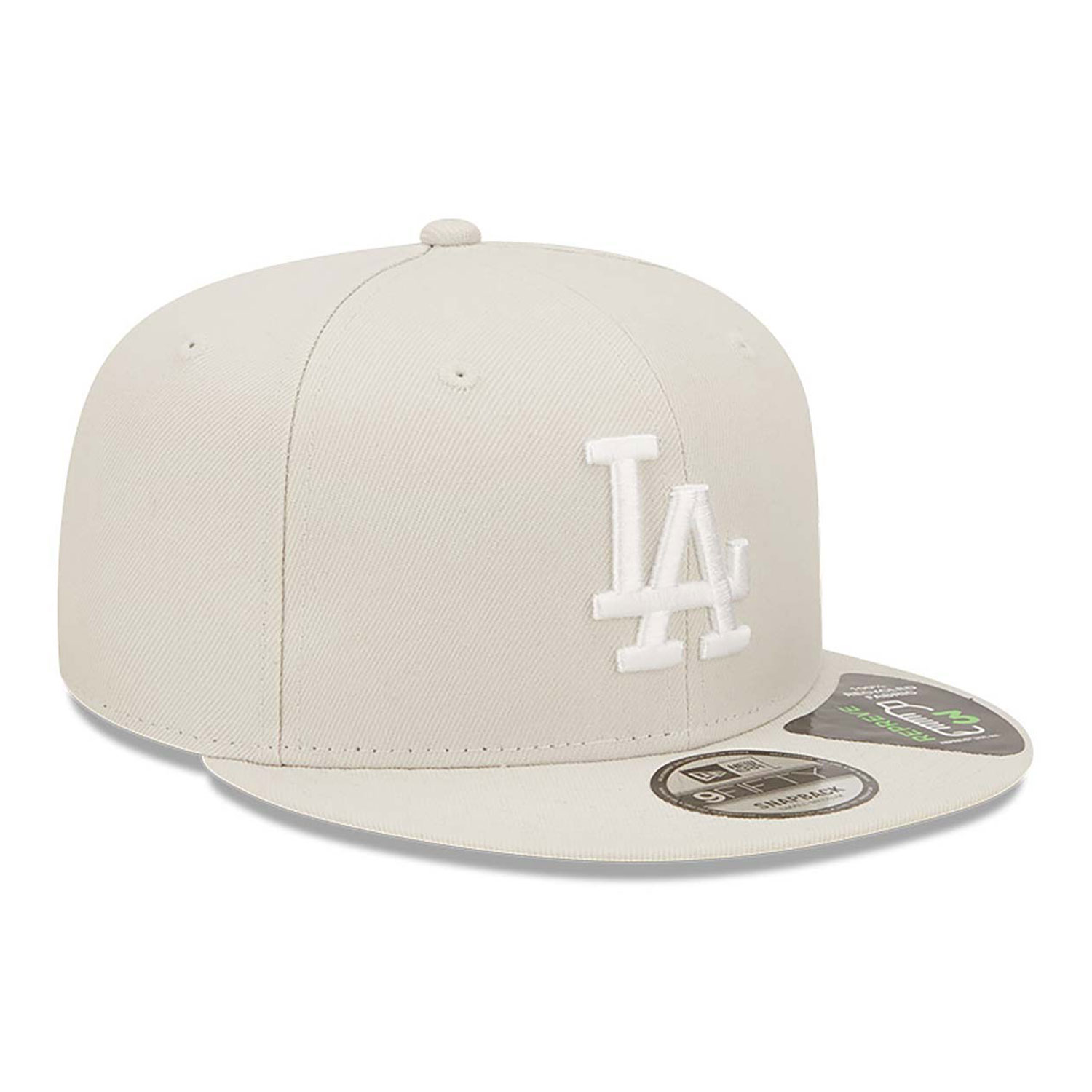 LA Dodgers Repreve Cream 9FIFTY Snapback Cap