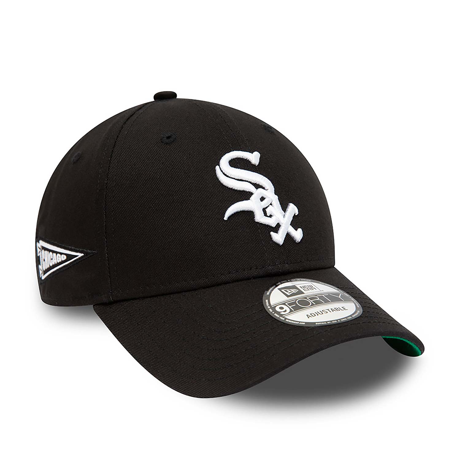 Official New Era Team Side Patch Chicago White Sox 9FORTY Cap