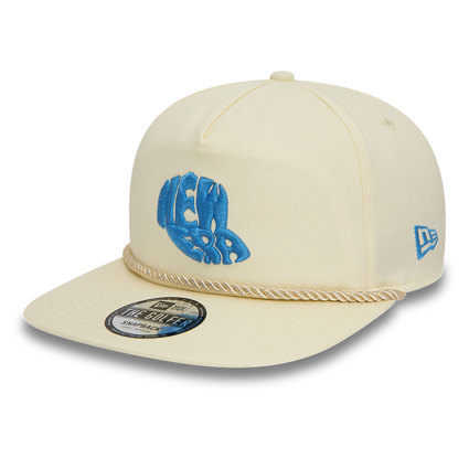 Men's FC Cincinnati New Era Blue Golfer Rope Snapback Hat