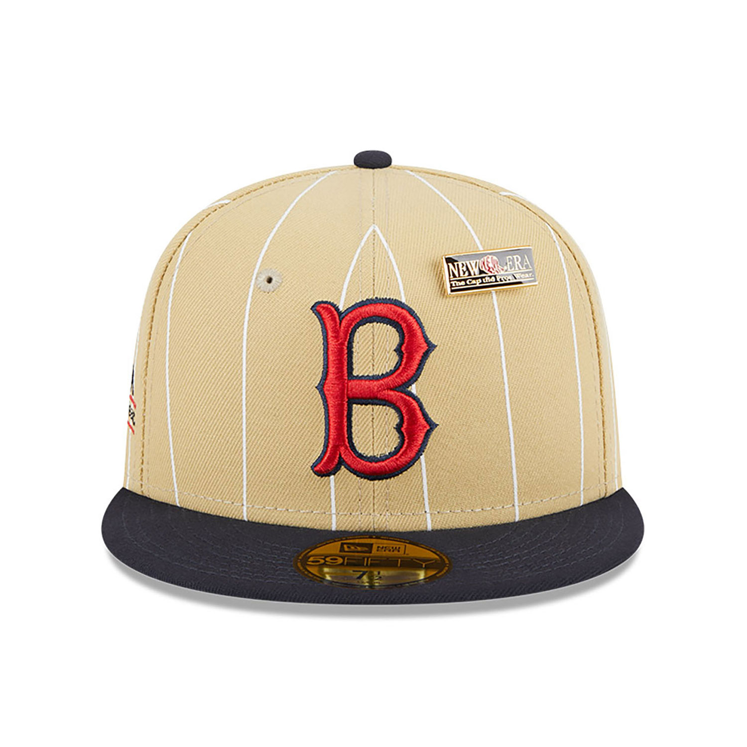 Boston Red Sox 59FIFTY Day Light Beigh 59FIFTY Fitted Cap