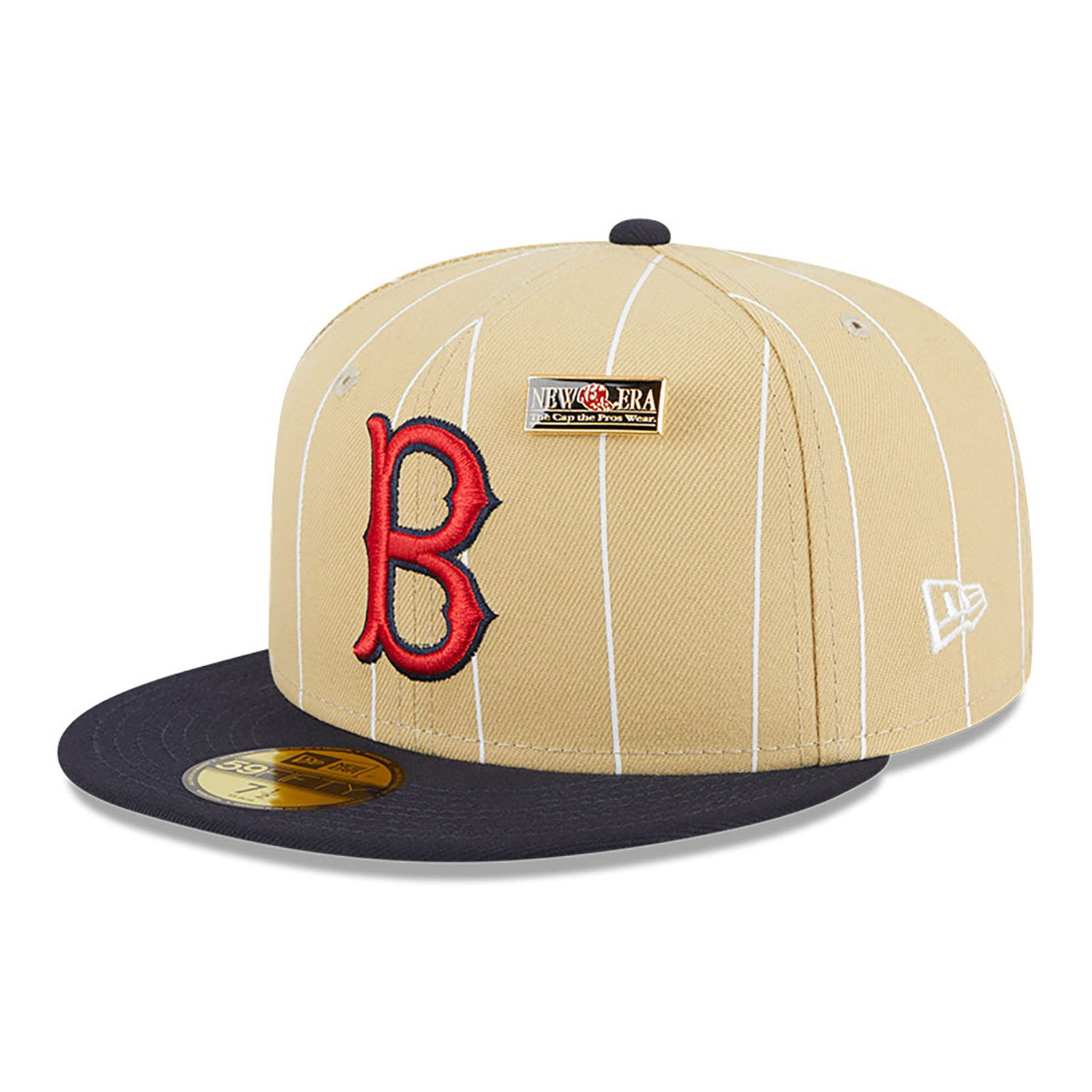 Boston Red Sox 59FIFTY Day Light Beigh 59FIFTY Fitted Cap